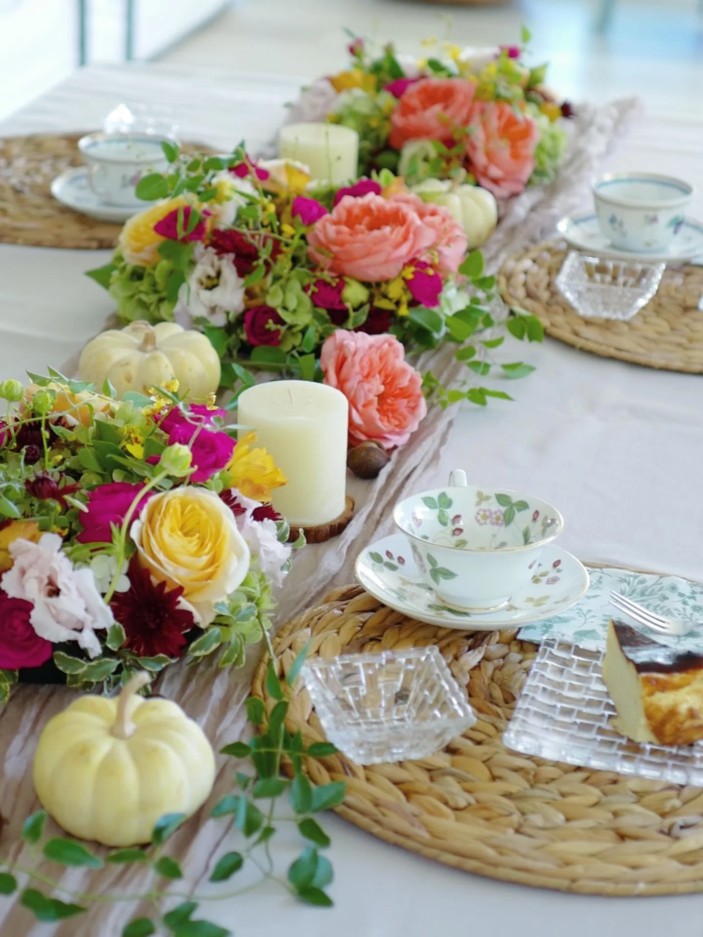 Private workshop. Thank you for a fun time as always.

毎月楽しみにしている方たちとのプライベートワークショップ。皆さん話題が豊富で話が尽きない💕有難うございました🌸