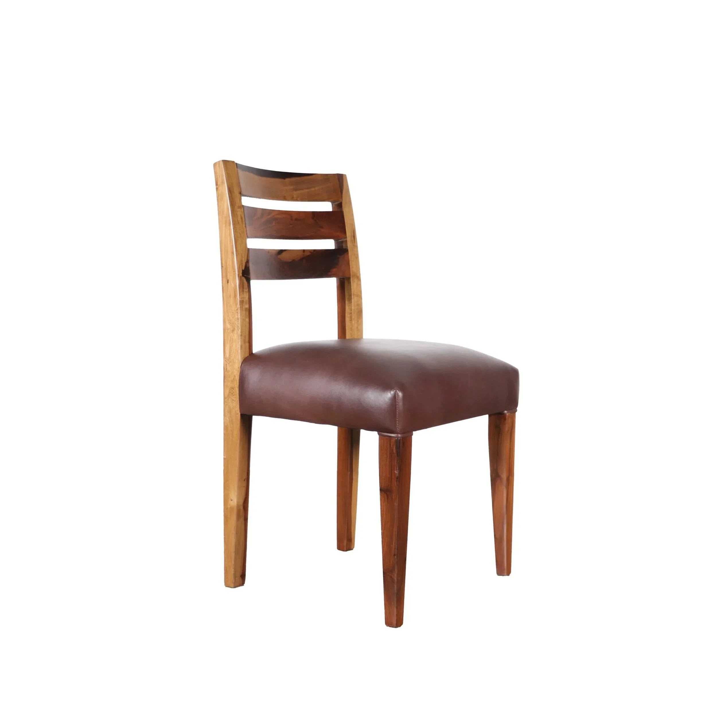 Renzo Chair in Brown Leather