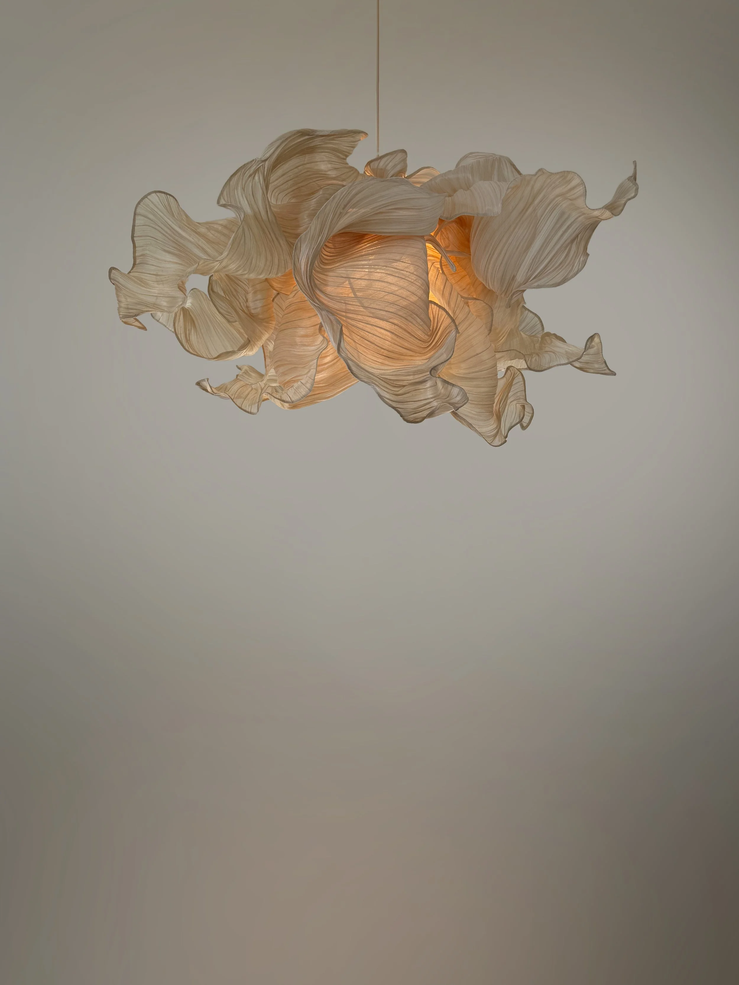 Supernova 110 Pendant Cream by Mirei Monticelli 02.jpg