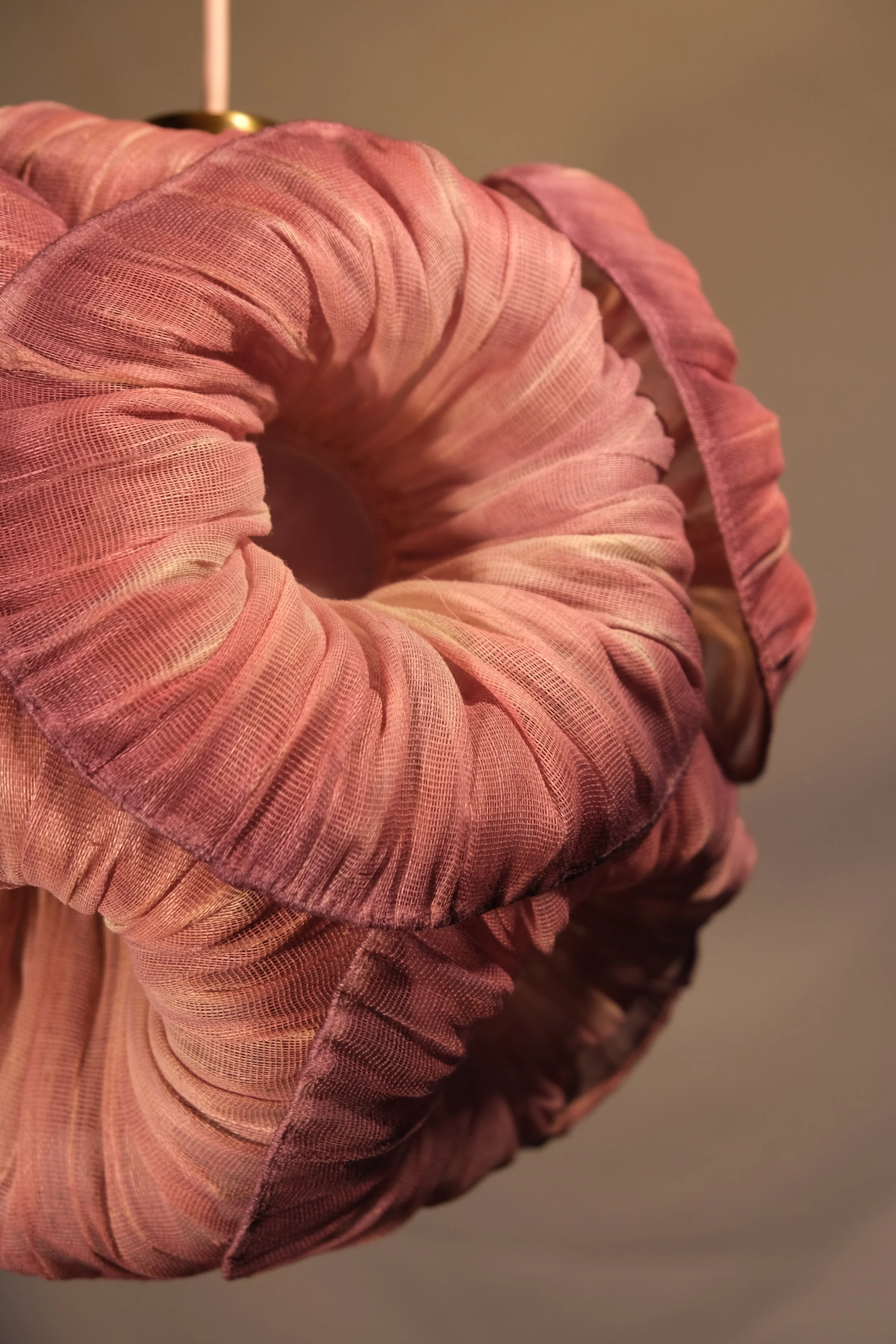 Anemone 35 Pendant Cream+ Pink by Mirei Monticelli 03.JPG