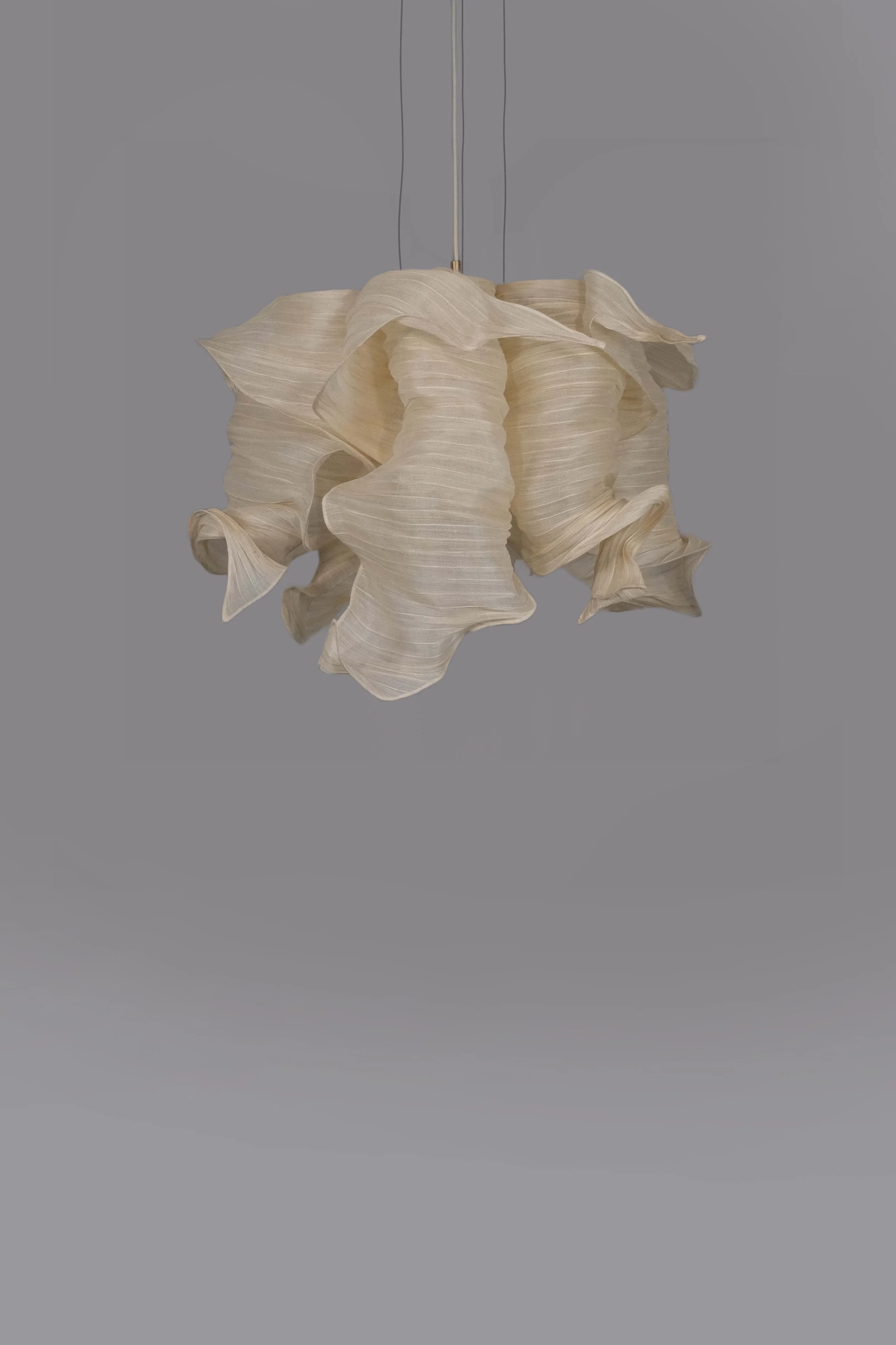 Nebula 80 Pendant Cream by Mirei Monticelli 04.jpg