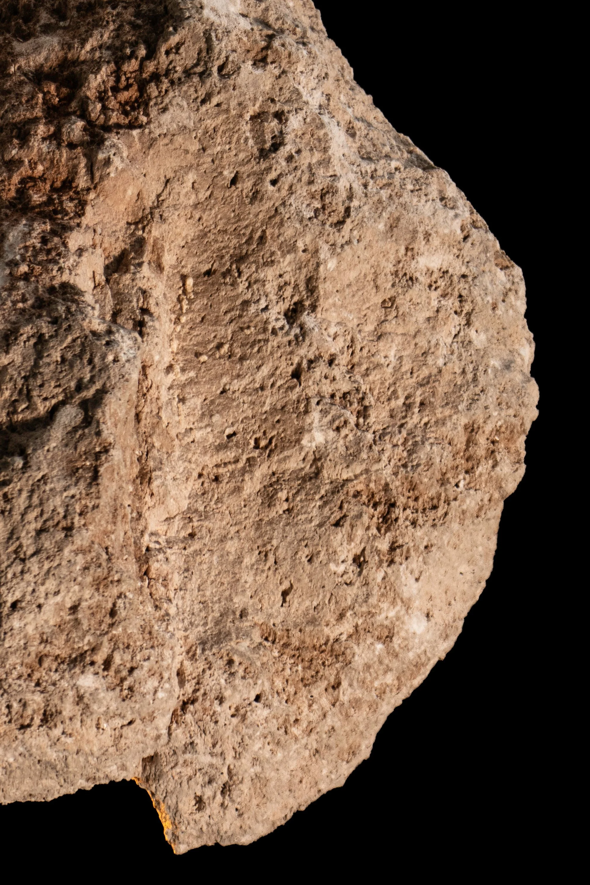 Fortezza Volcanic Rock Sculptural Outdoor Rated Pendant Lamp by Costantini 07.jpg