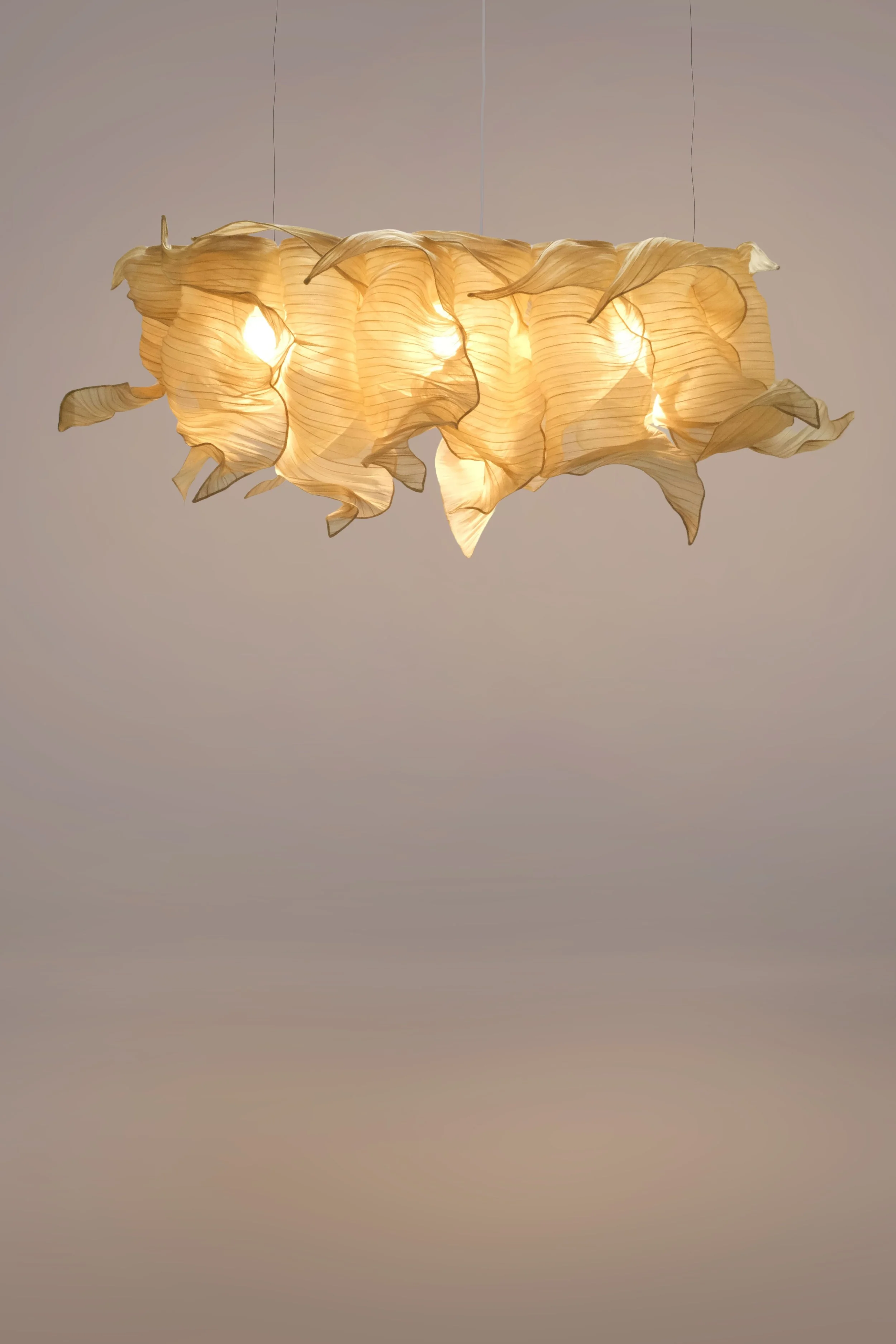 Nebula 150 Pendant Cream by Mirei Monticelli 00.jpg