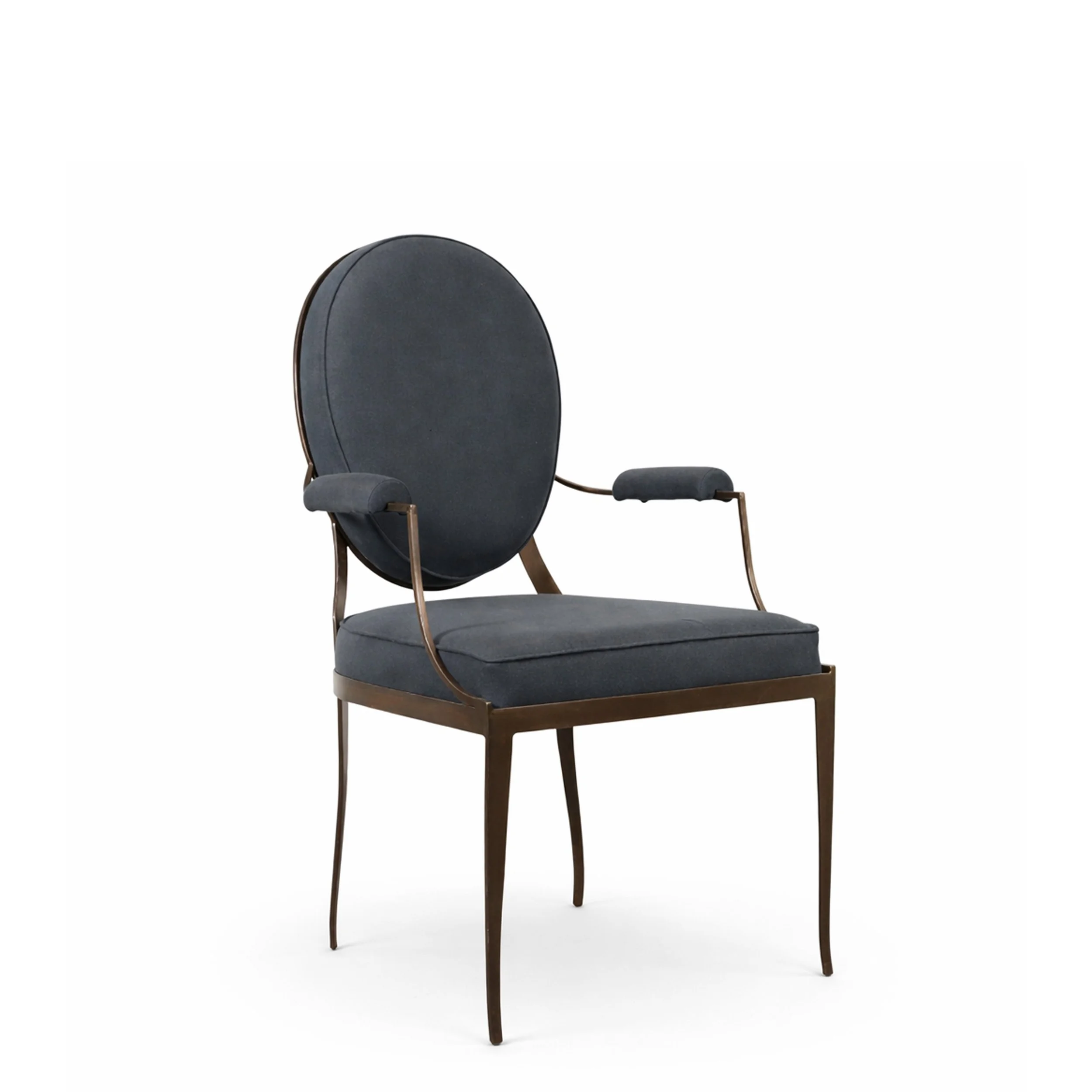Andre Chair in Black Fabric