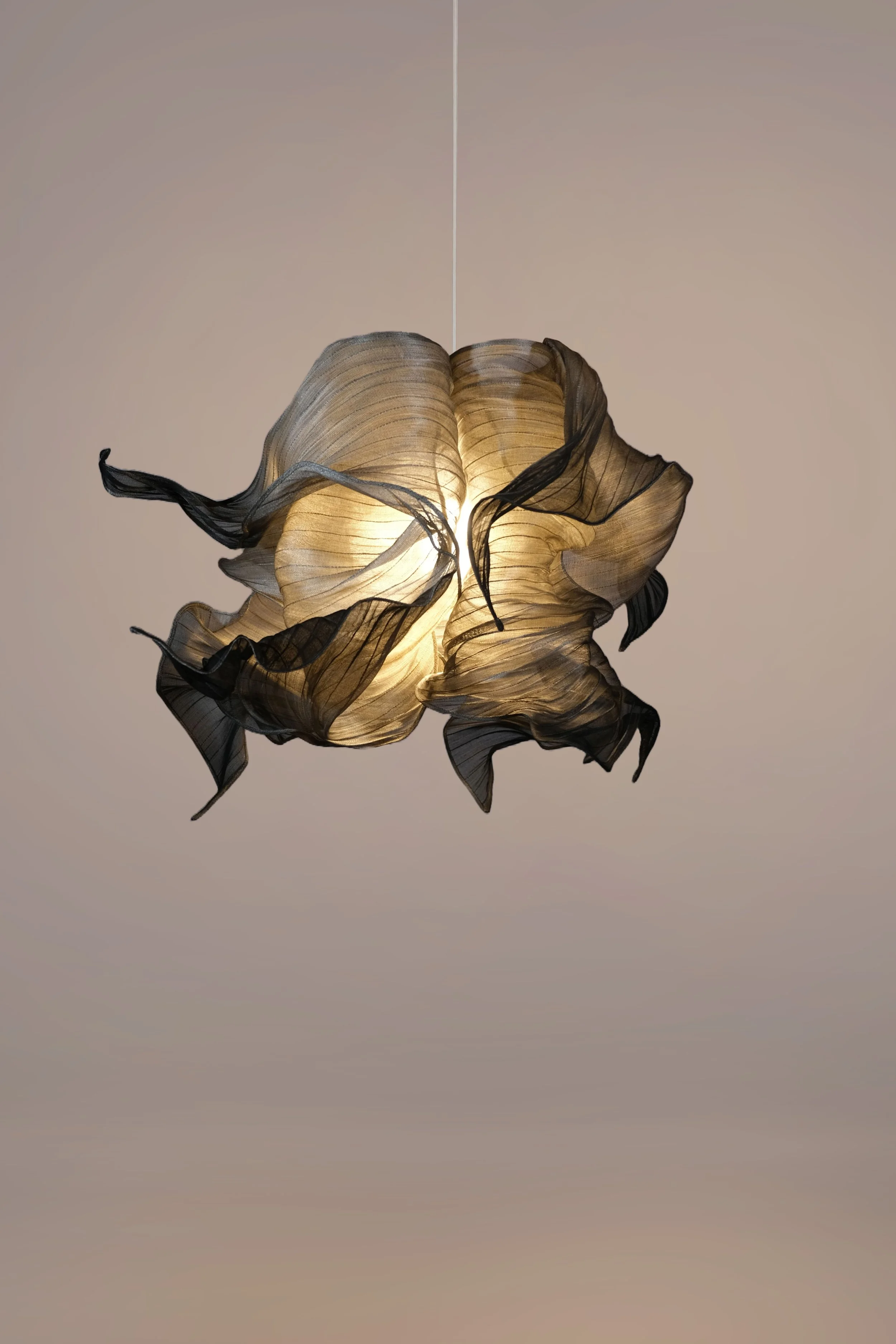 Nebula 60 Pendant Silver & Black by Mirei Monticelli 00.jpg