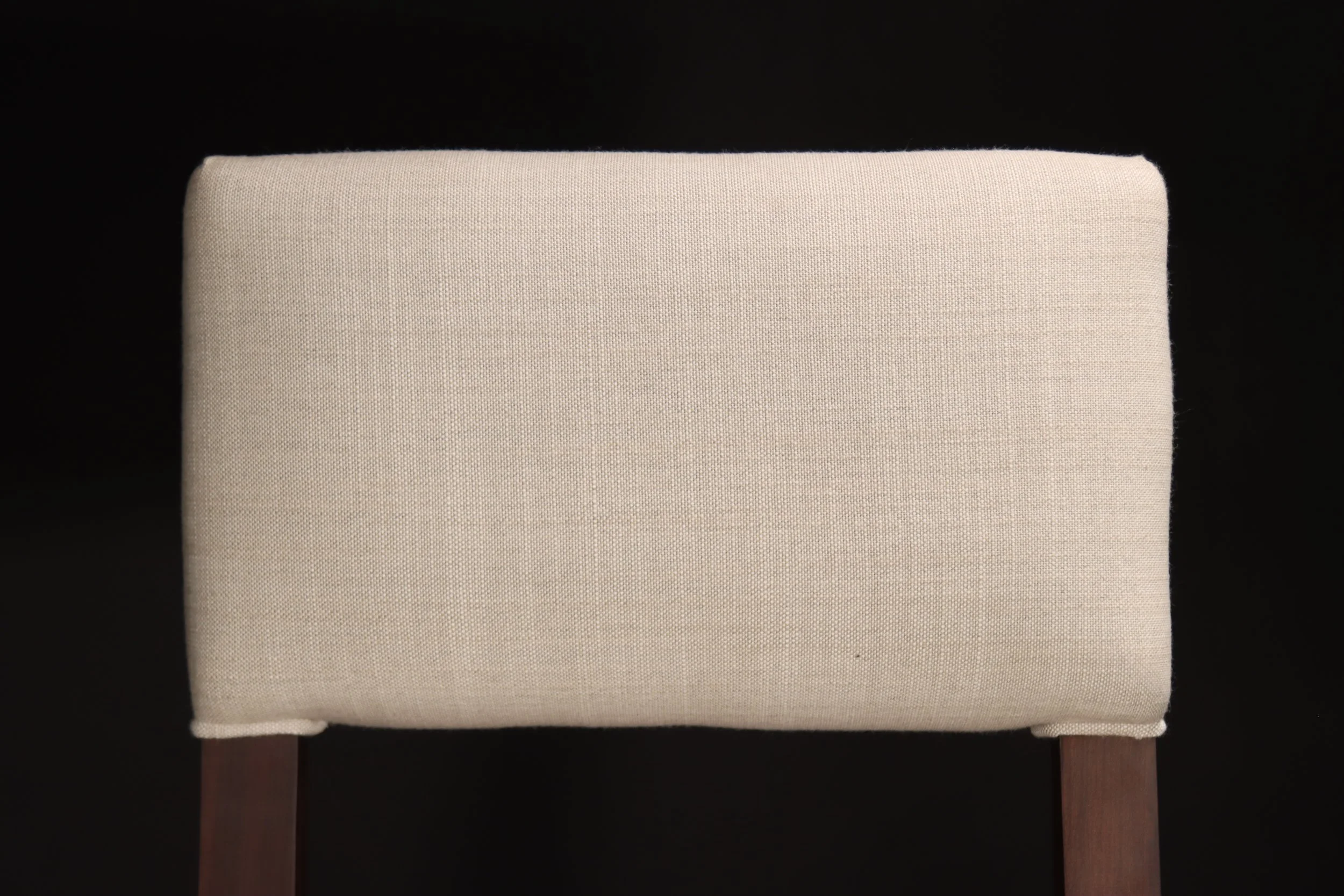 Luca Elegant Modern Upholstered Dining Chair with Com Skirt by Costantini 04.JPG