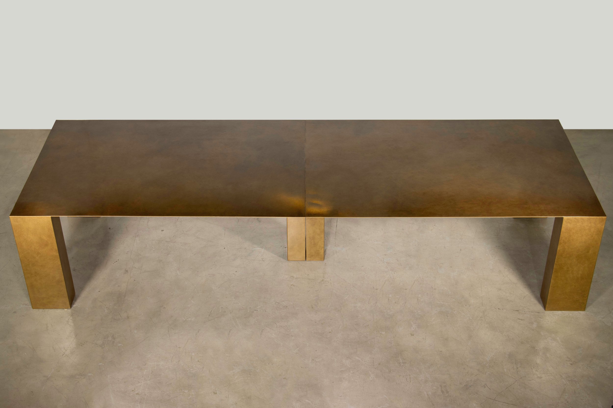 Alonzo Bronze Dining Table by Costantini 03.jpg
