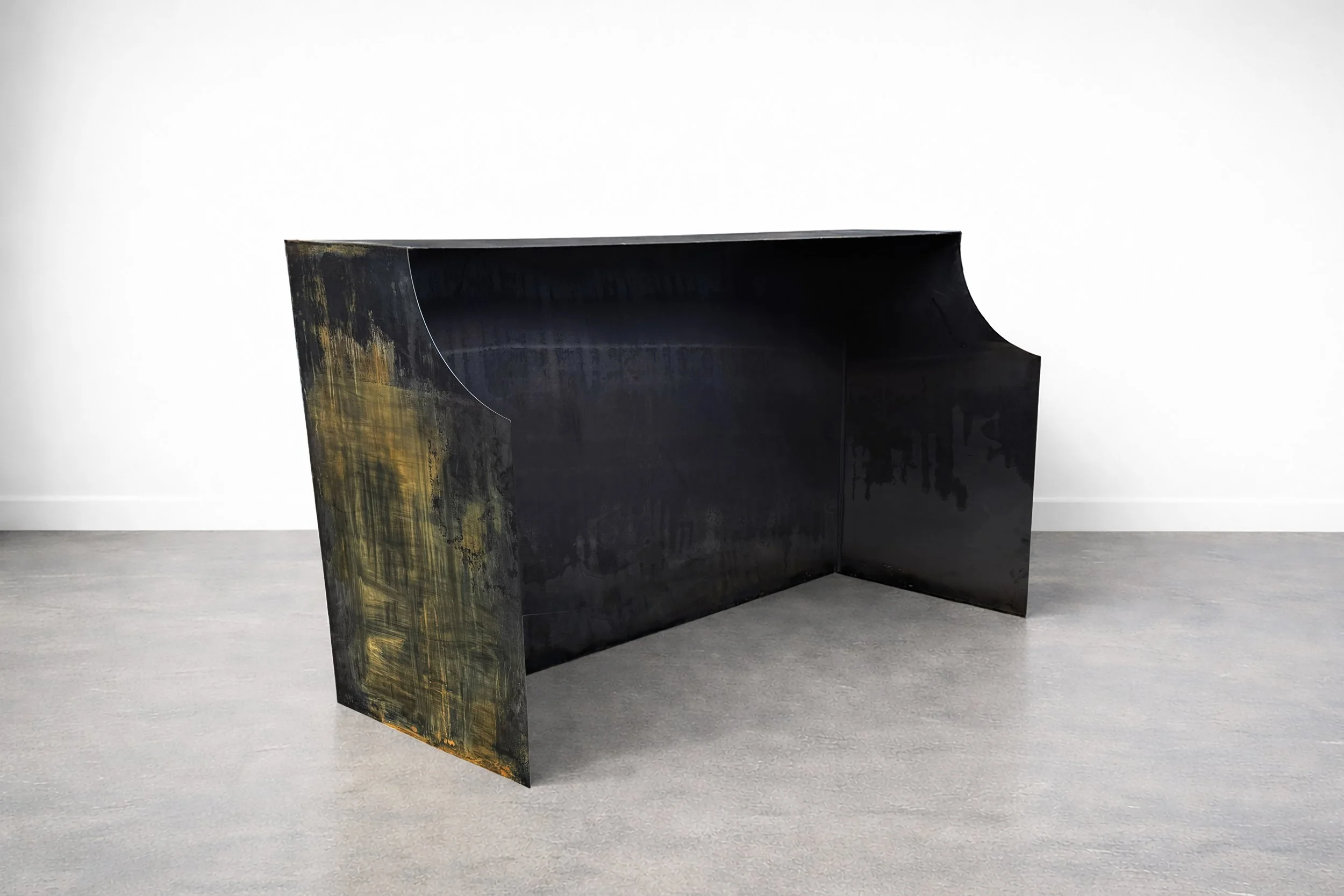 Monolito 1 Patinated Metal Bar by William C Stuart for Costantini 04.jpg