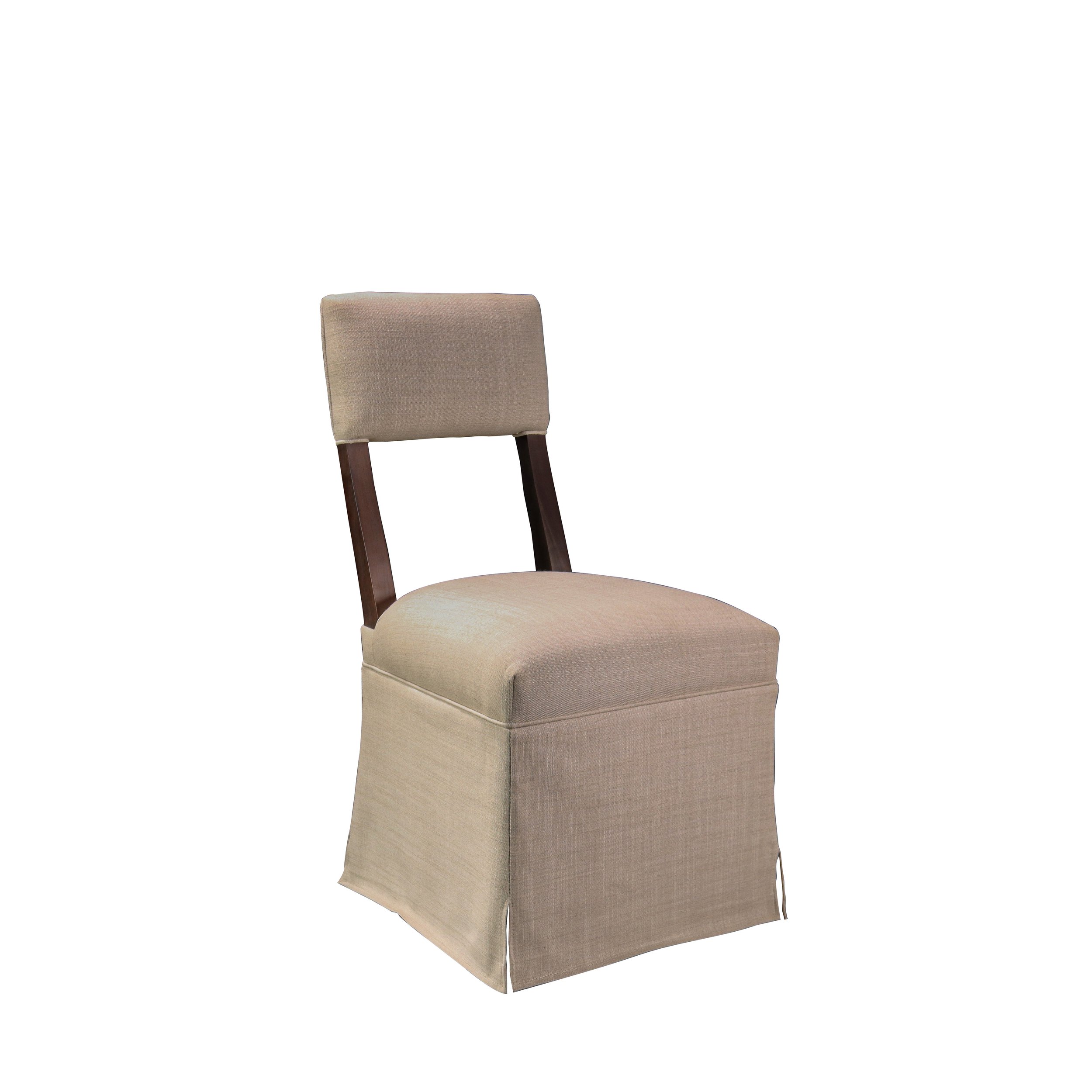 Luca Elegant Modern Upholstered Dining Chair with Com Skirt by Costantini 00 WGB.jpg