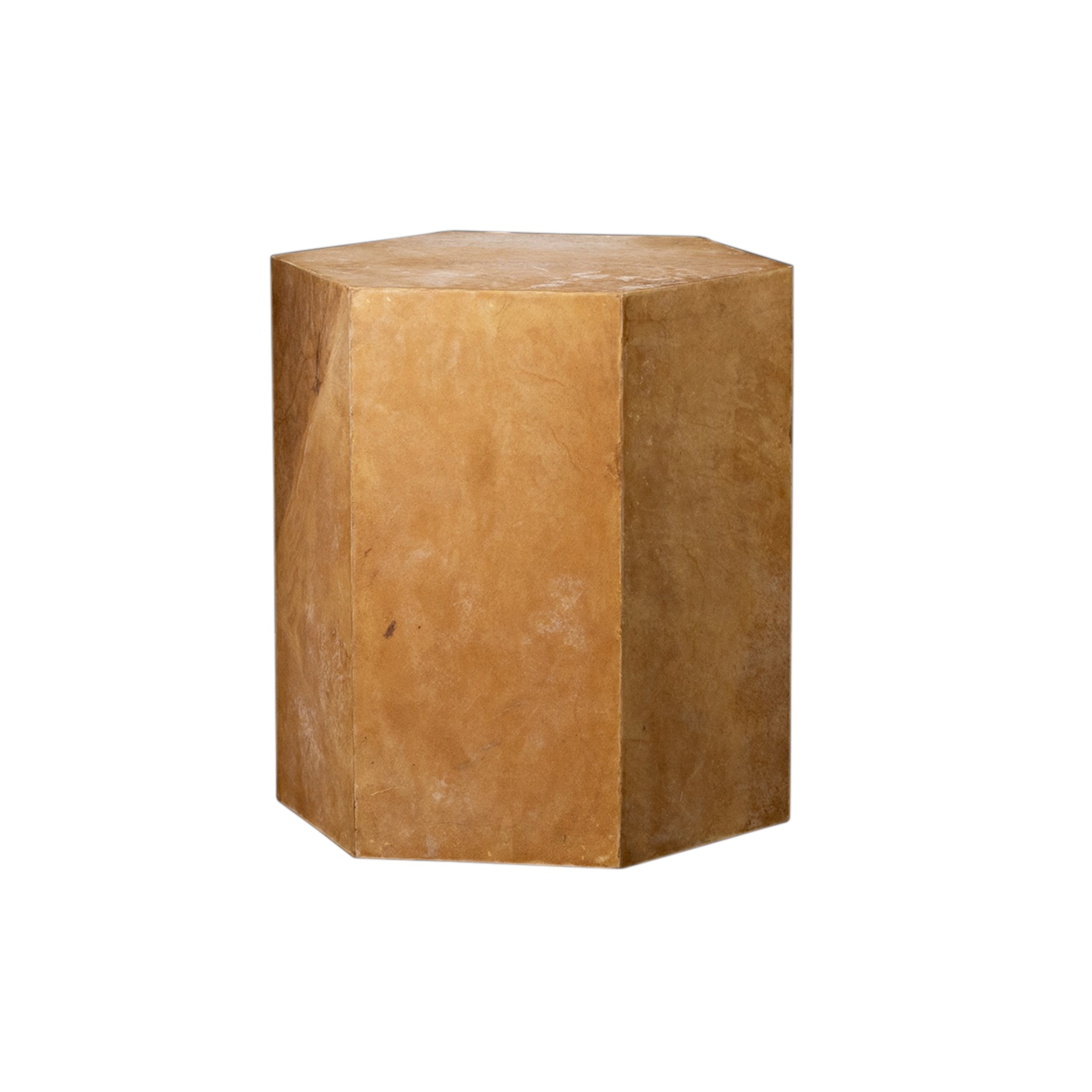 Pergamino Hex Chico Caramel