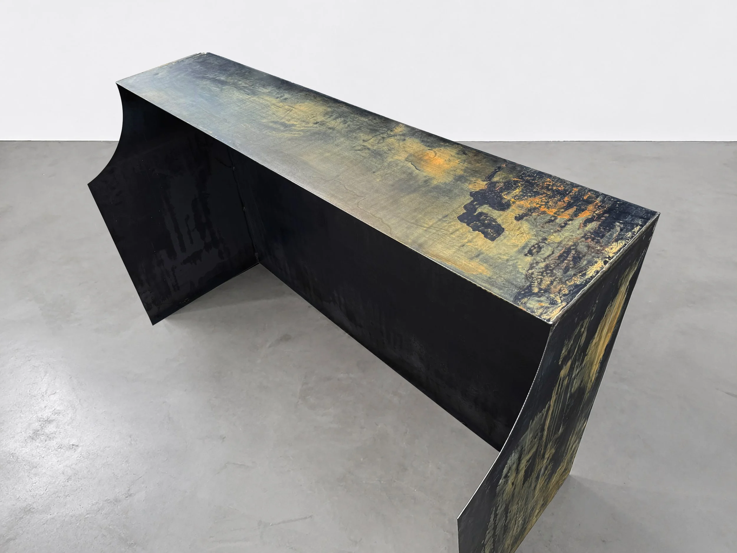 Monolito 1 Patinated Metal Bar by William C Stuart for Costantini 05.jpg