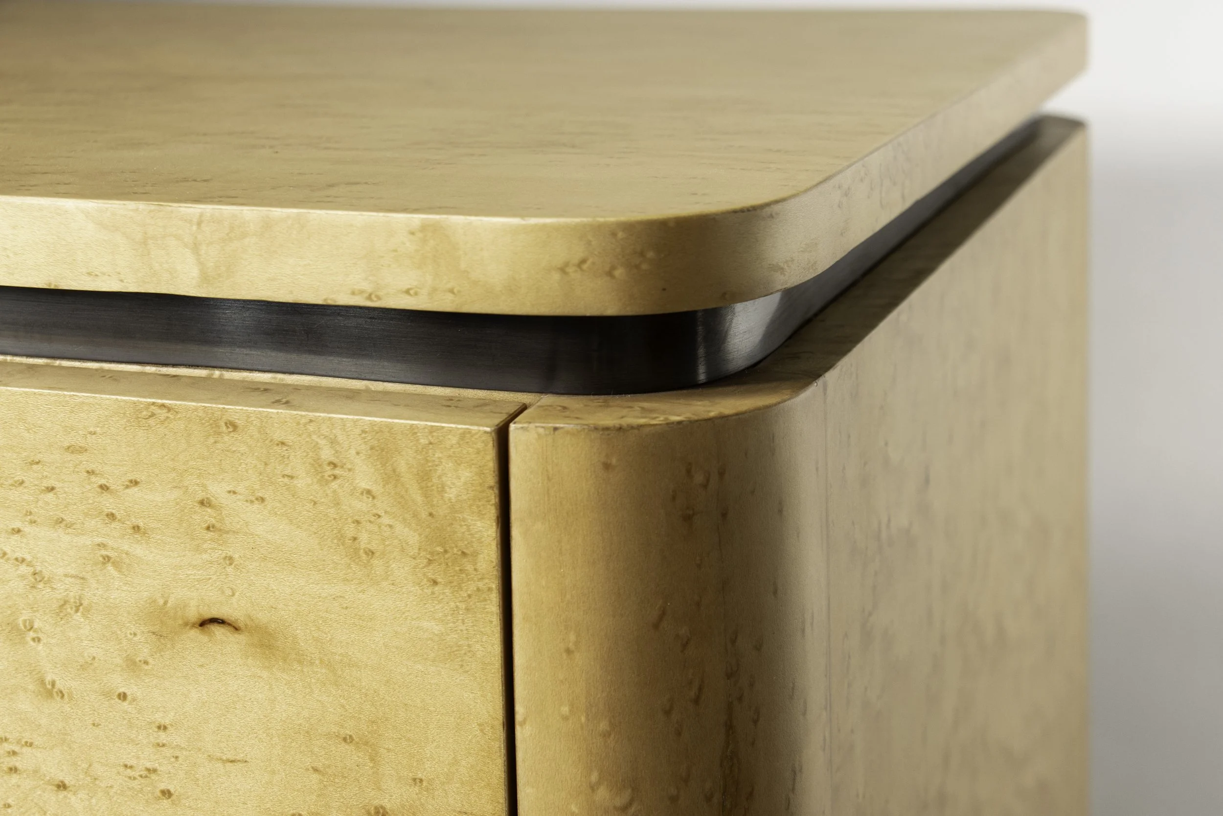 Elena Bedside Table in Birdseye Maple by Costantini 10.jpg