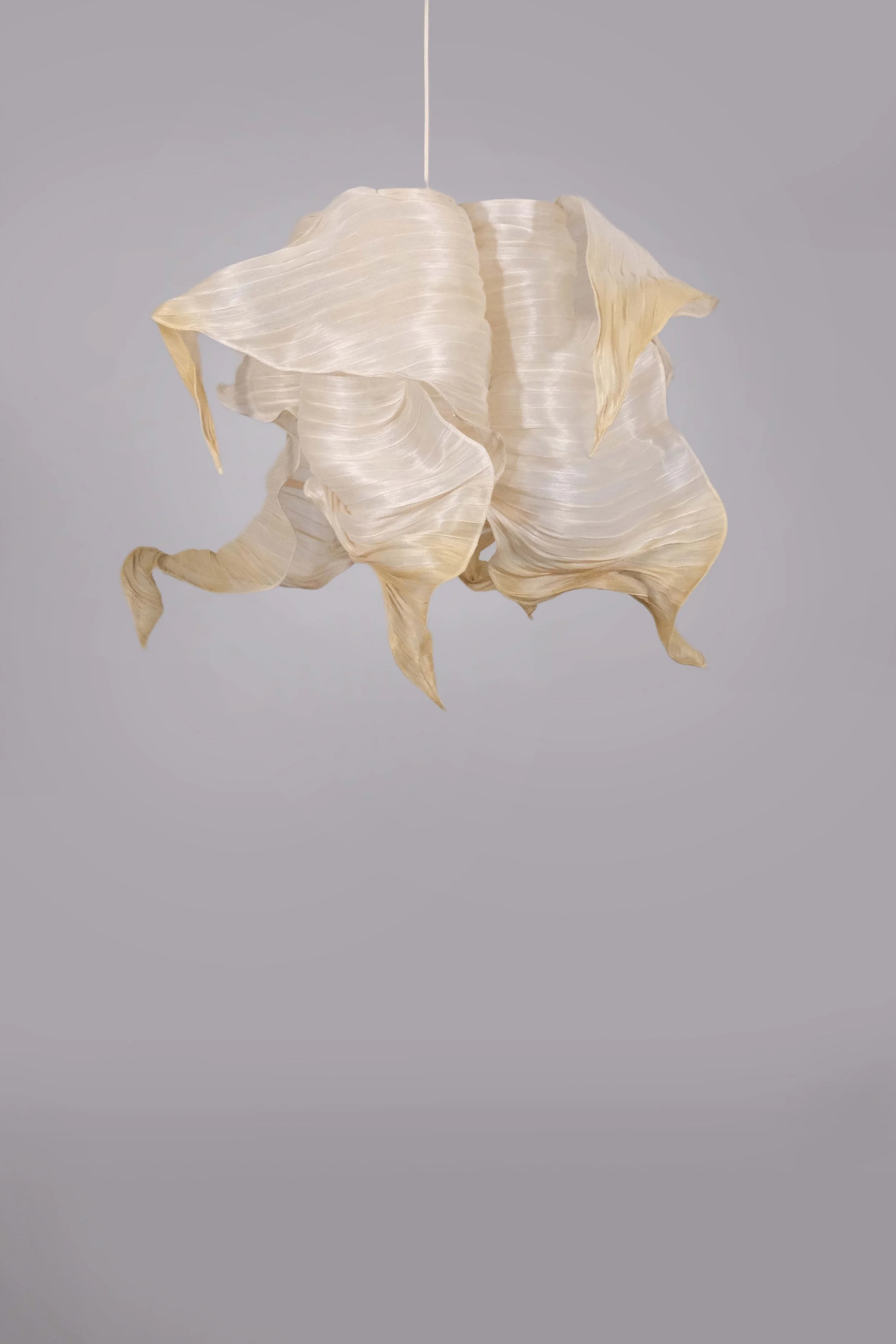 Nebula 60 Pendant Cream & Gold by Mirei Monticelli 03.jpg