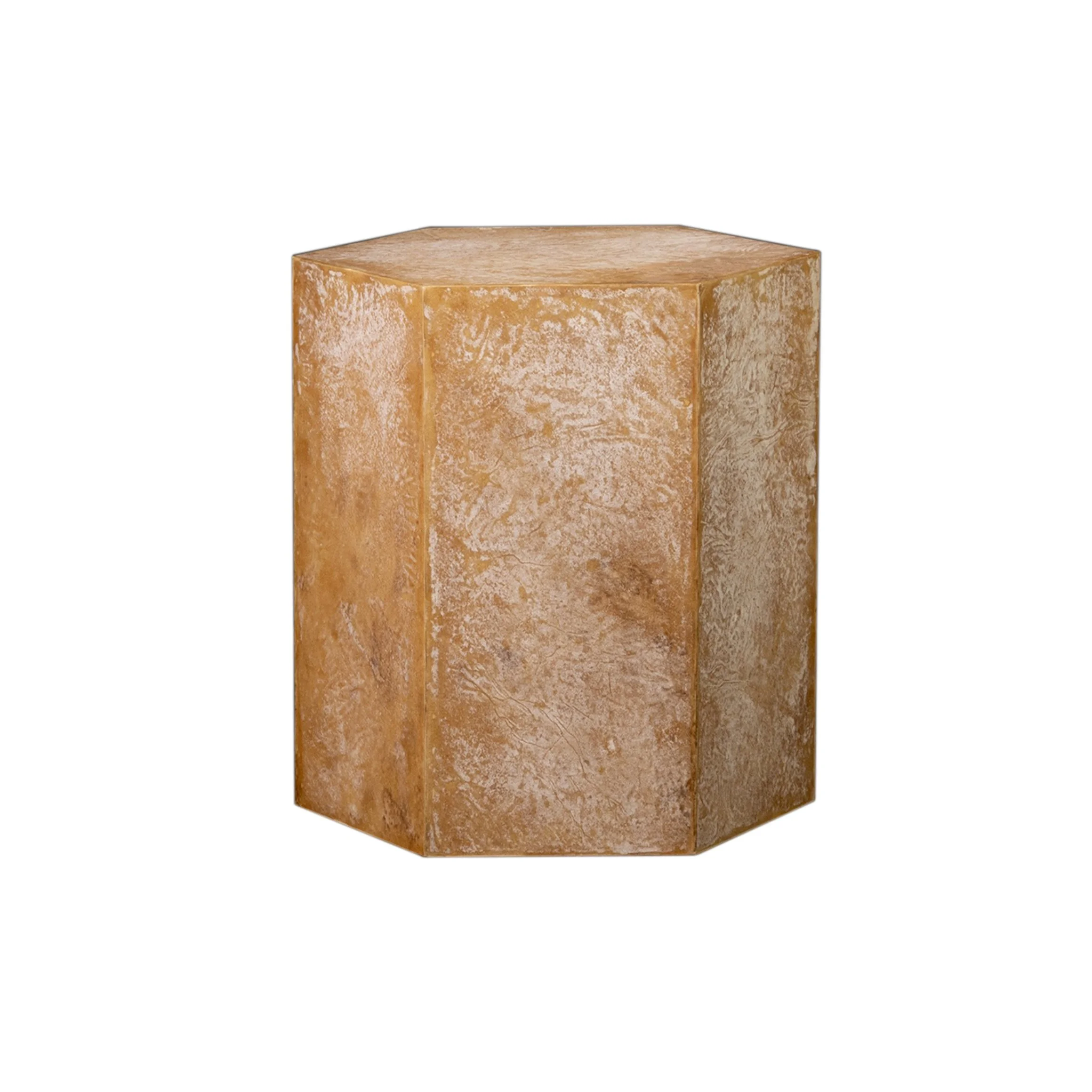 Pergamino Hex Chico Caramel