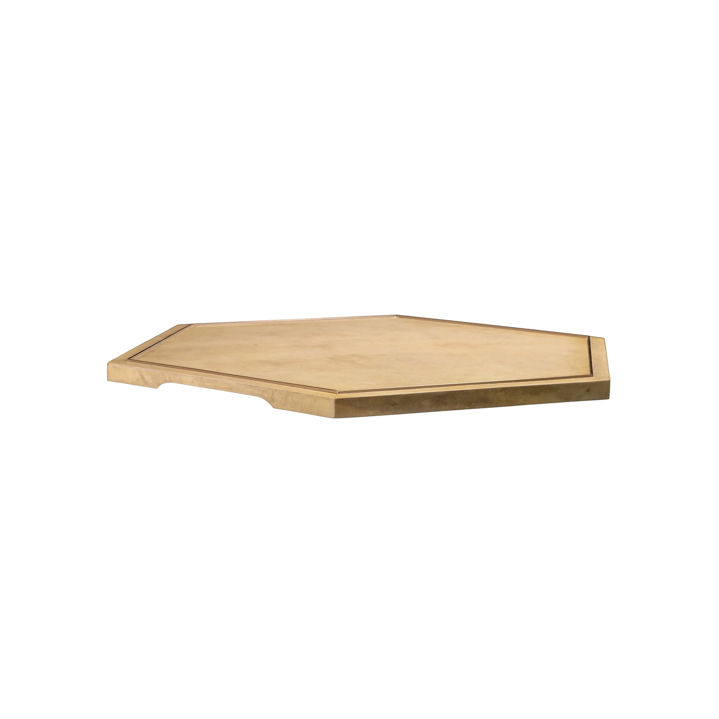 Ivo Parchment and Bronze Serving Tray by Costantini 00 WBG.jpg
