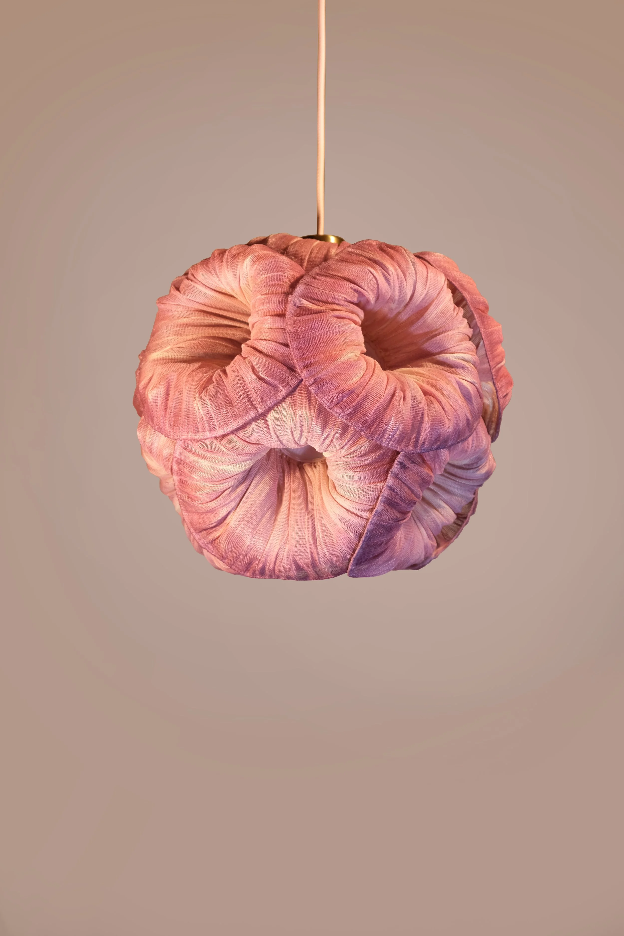 Anemone 35 Pendant Cream+ Pink by Mirei Monticelli 01.jpg