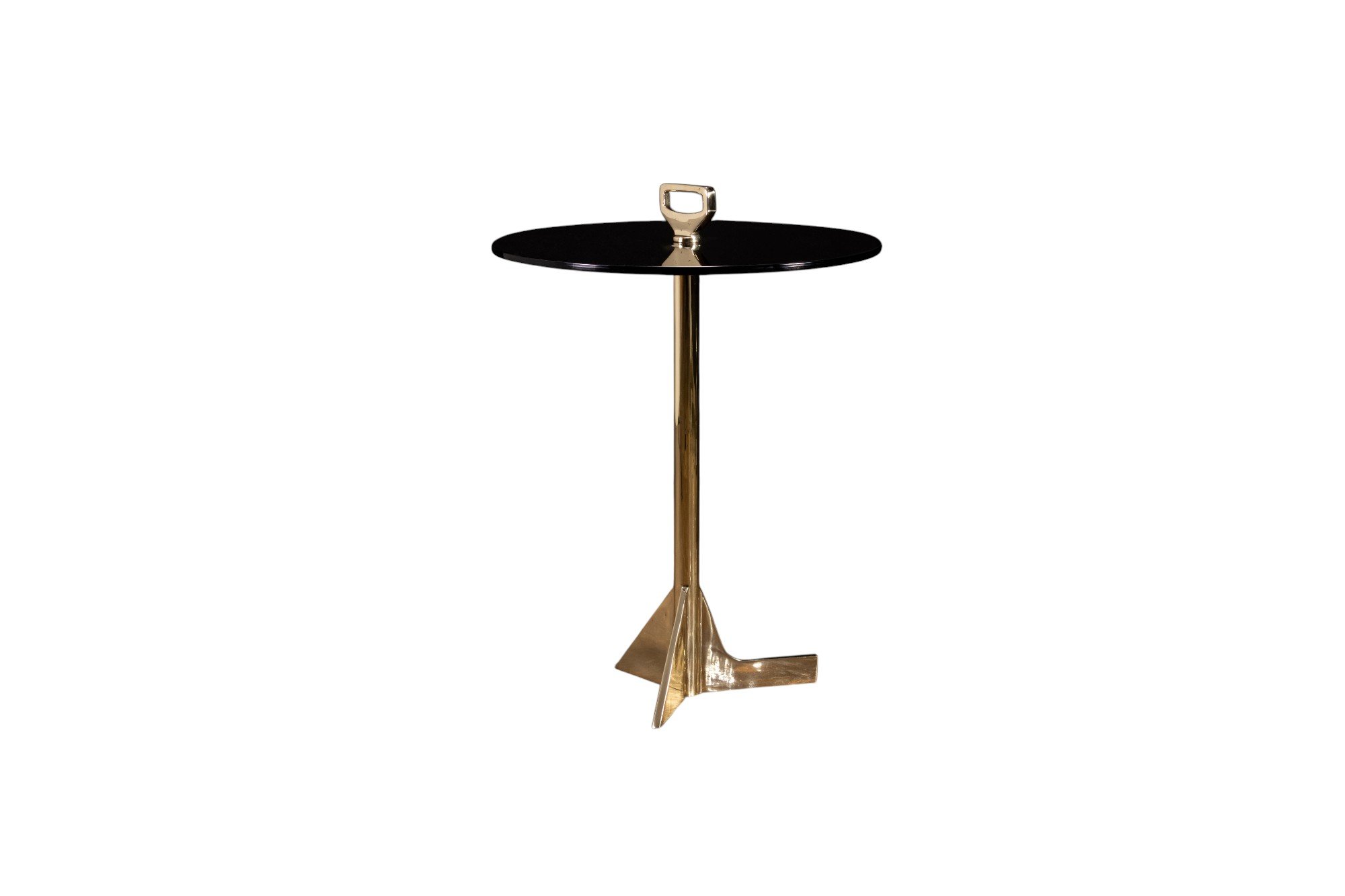 Bellance Modern Glass & Cast Bronze Cocktail Cigarette Table from Costantini 00 WBG.jpg