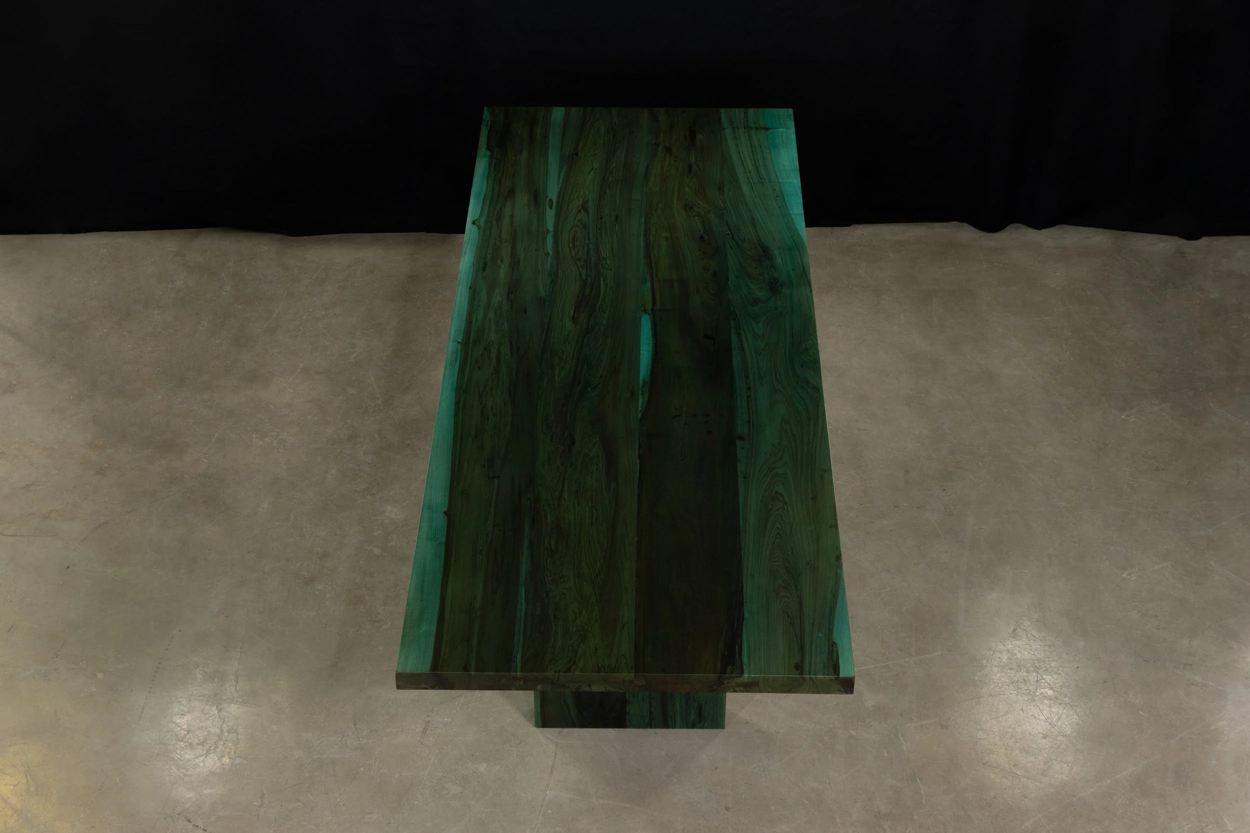 Andre Solid Exotic Wood Dining Table Verdi from Costantini 04.jpg