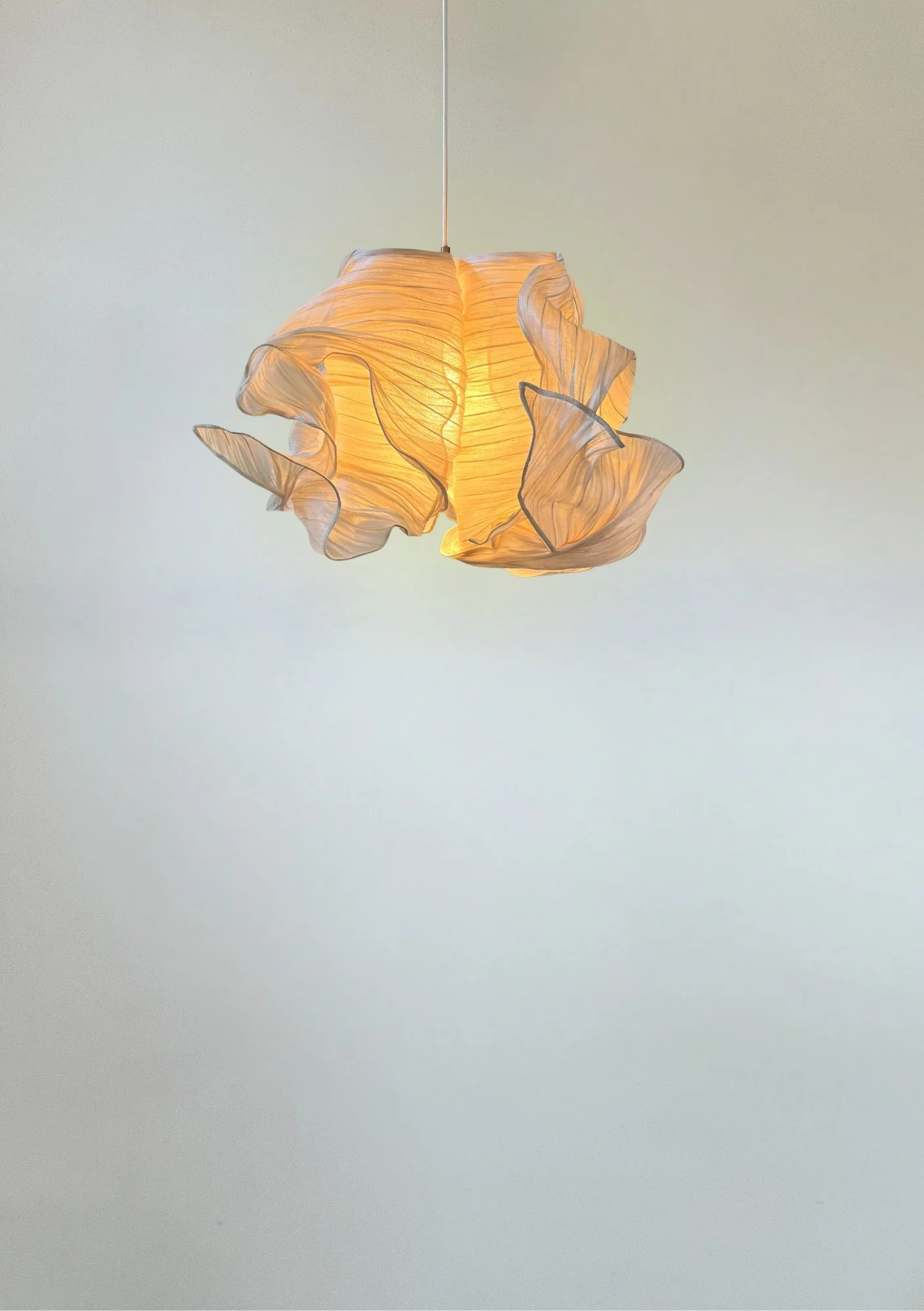 Nebula 60 Pendant Cream by Mirei Monticelli 03.jpg