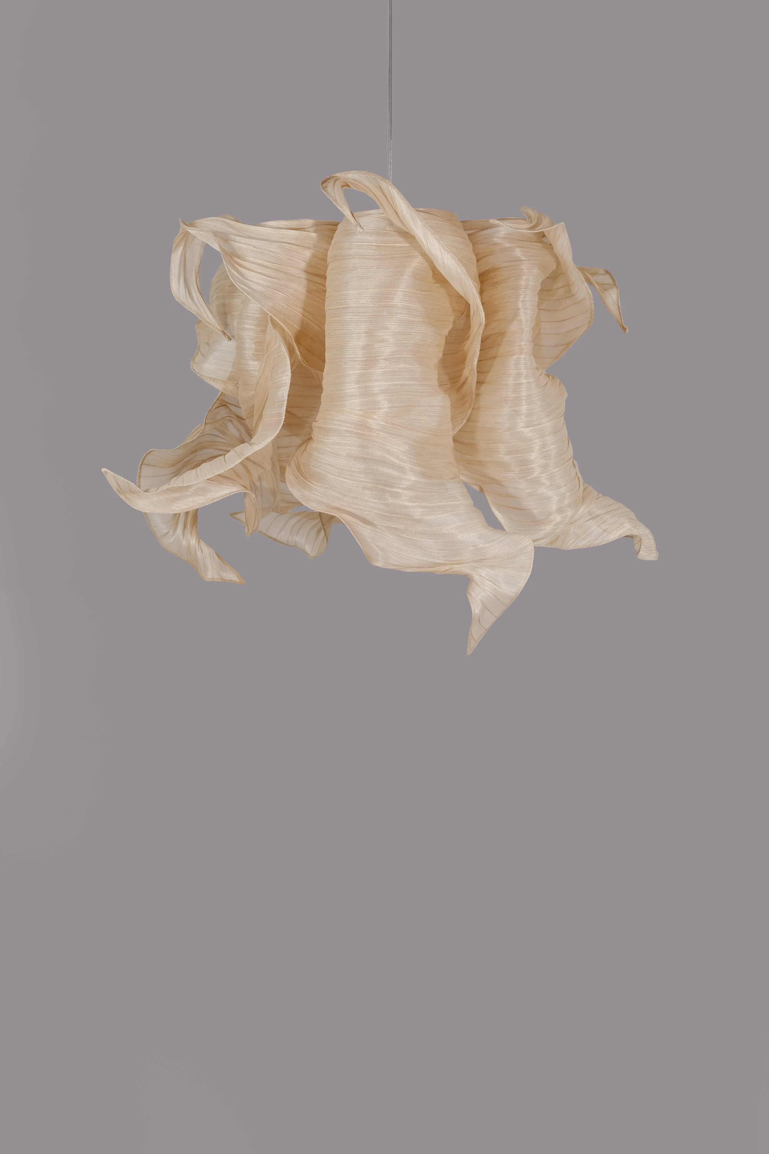 Nebula 80 Pendant Cream by Mirei Monticelli 02.jpg
