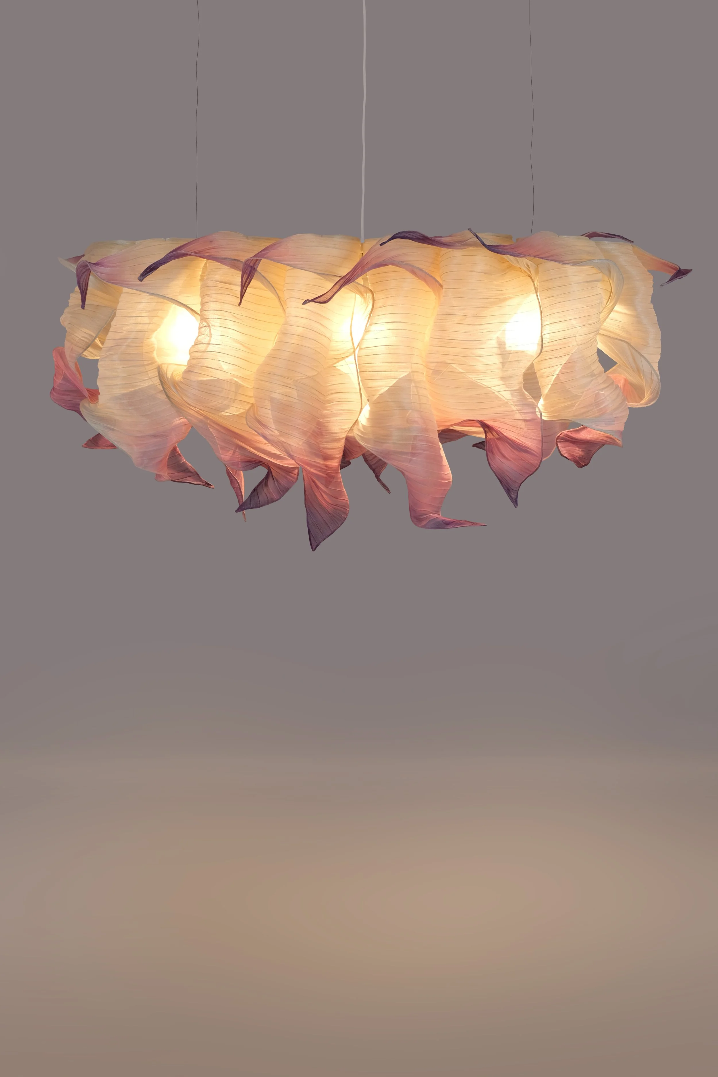 Nebula 150 Pendant Magenta by Mirei Monticelli 00.jpg