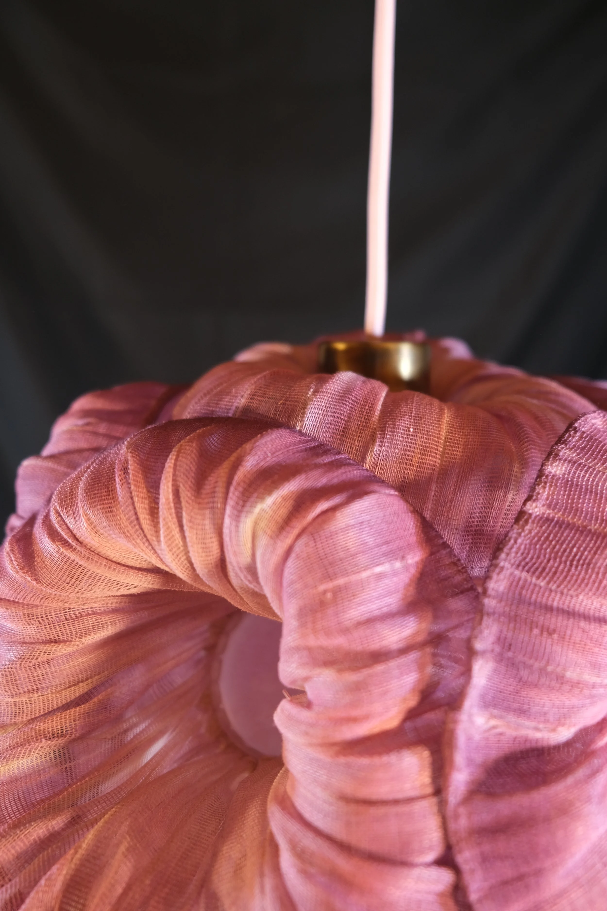 Anemone 35 Pendant Cream+ Pink by Mirei Monticelli 06.JPG