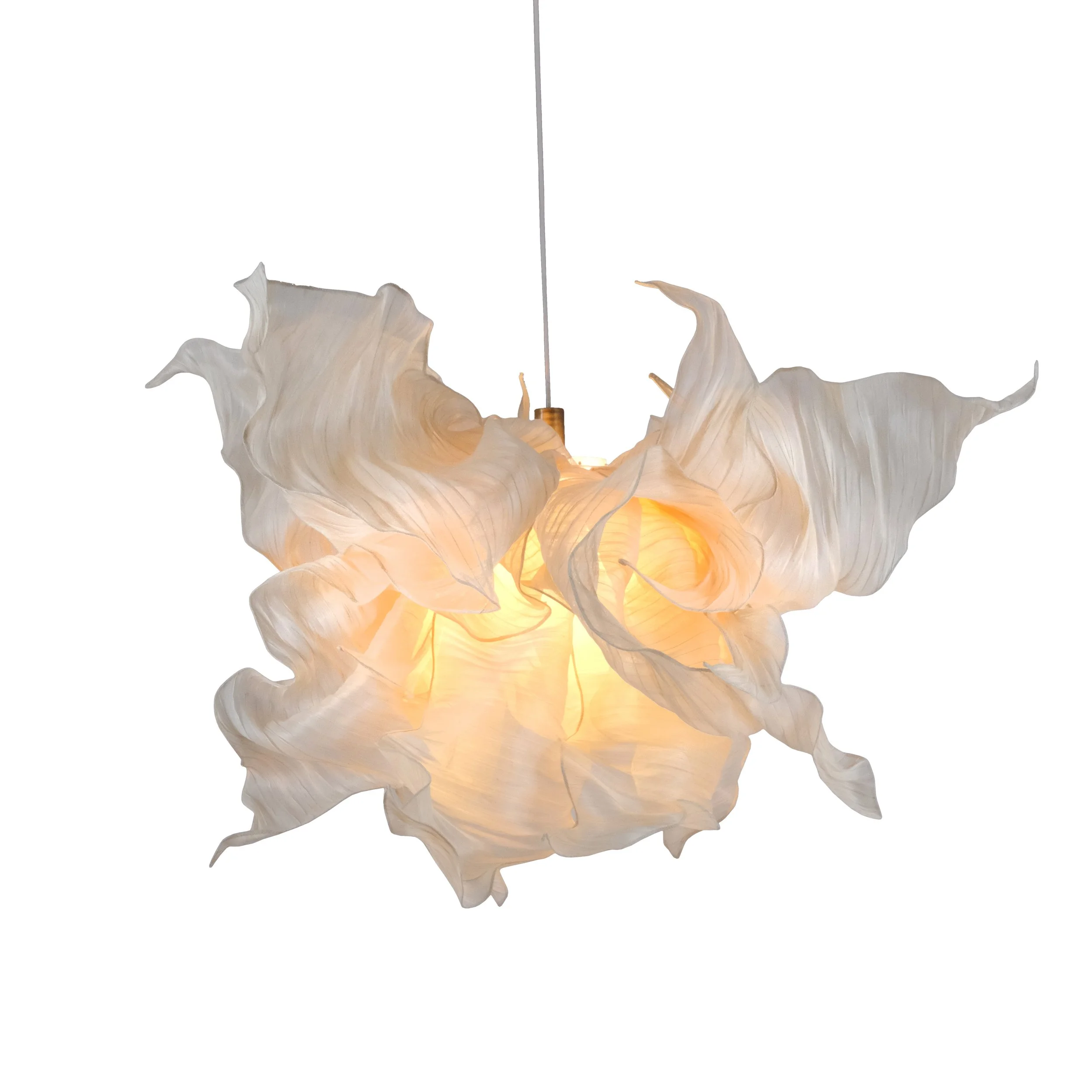 Supernova Round Pendant Light by Mirei Monticelli