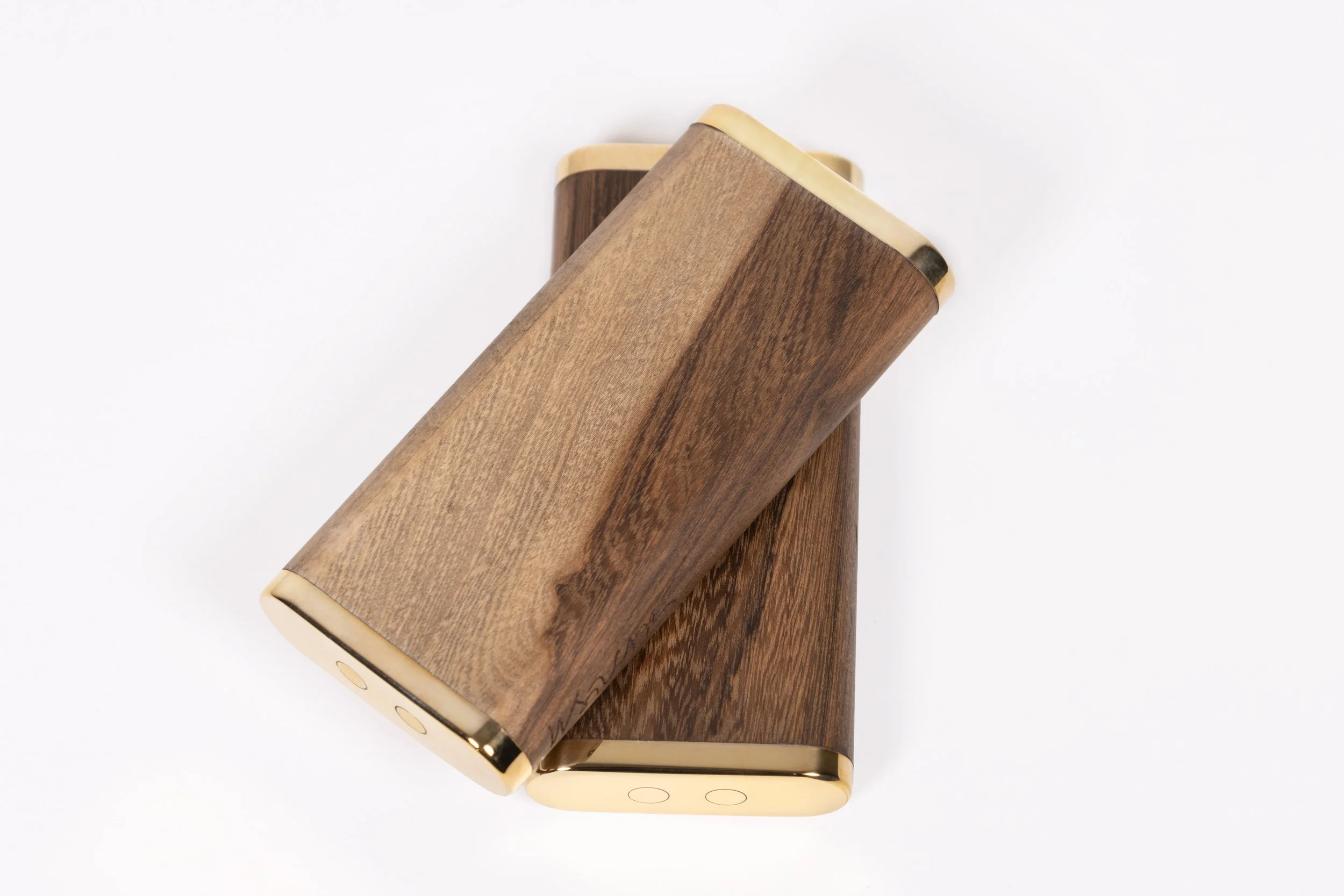 Luxury Bronze and Exotic Wood Marijuana Dispenser Dugout by WSTUART for Costantini 11.jpg