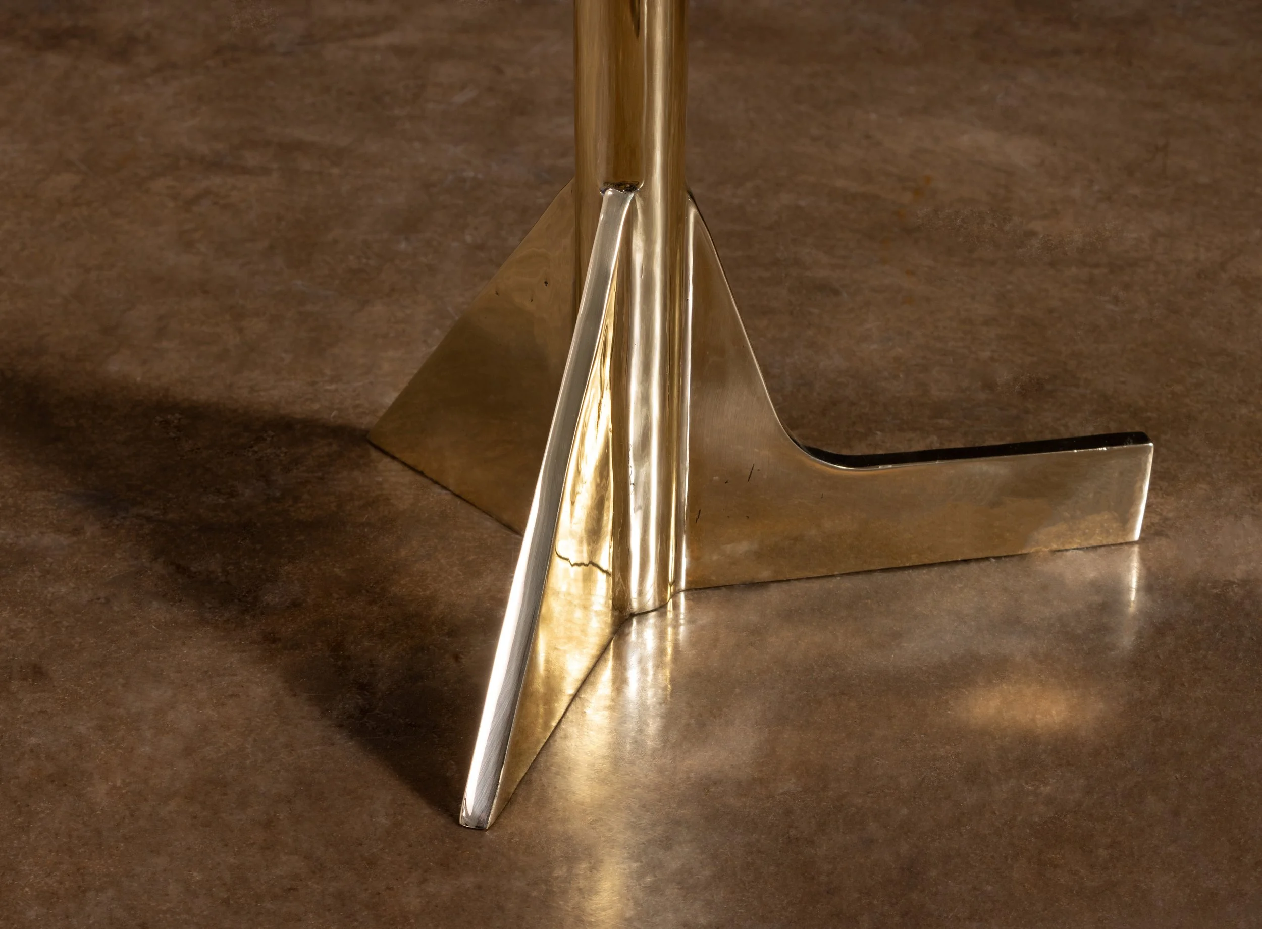 Bellance Modern Glass & Cast Bronze Cocktail Cigarette Table from Costantini 03.jpg