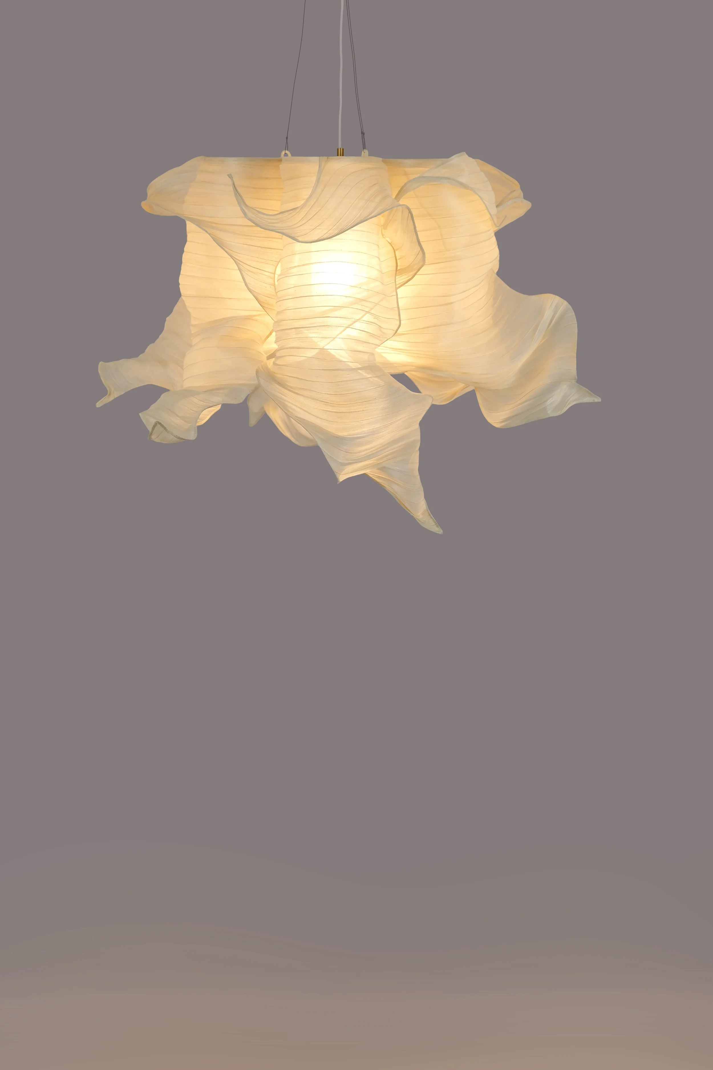 Nebula 80 Pendant Cream by Mirei Monticelli 00.jpg