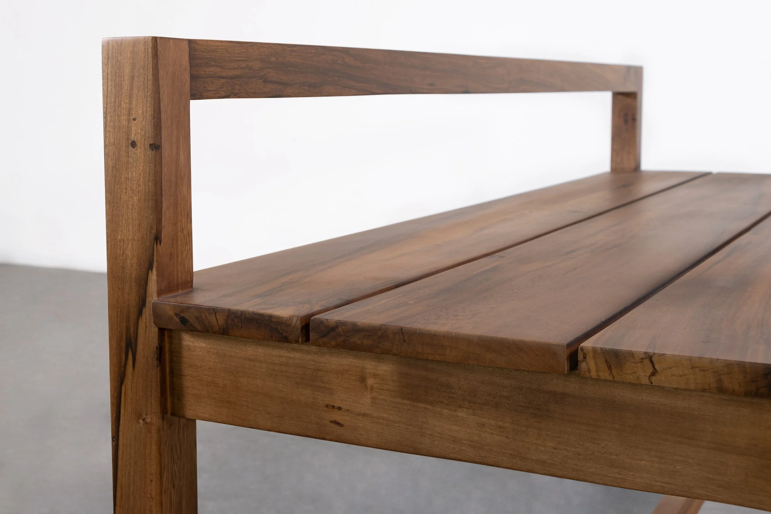 Serrano Modern Solid Argentine Rosewood Outdoor Bench by Costantini 04.jpg
