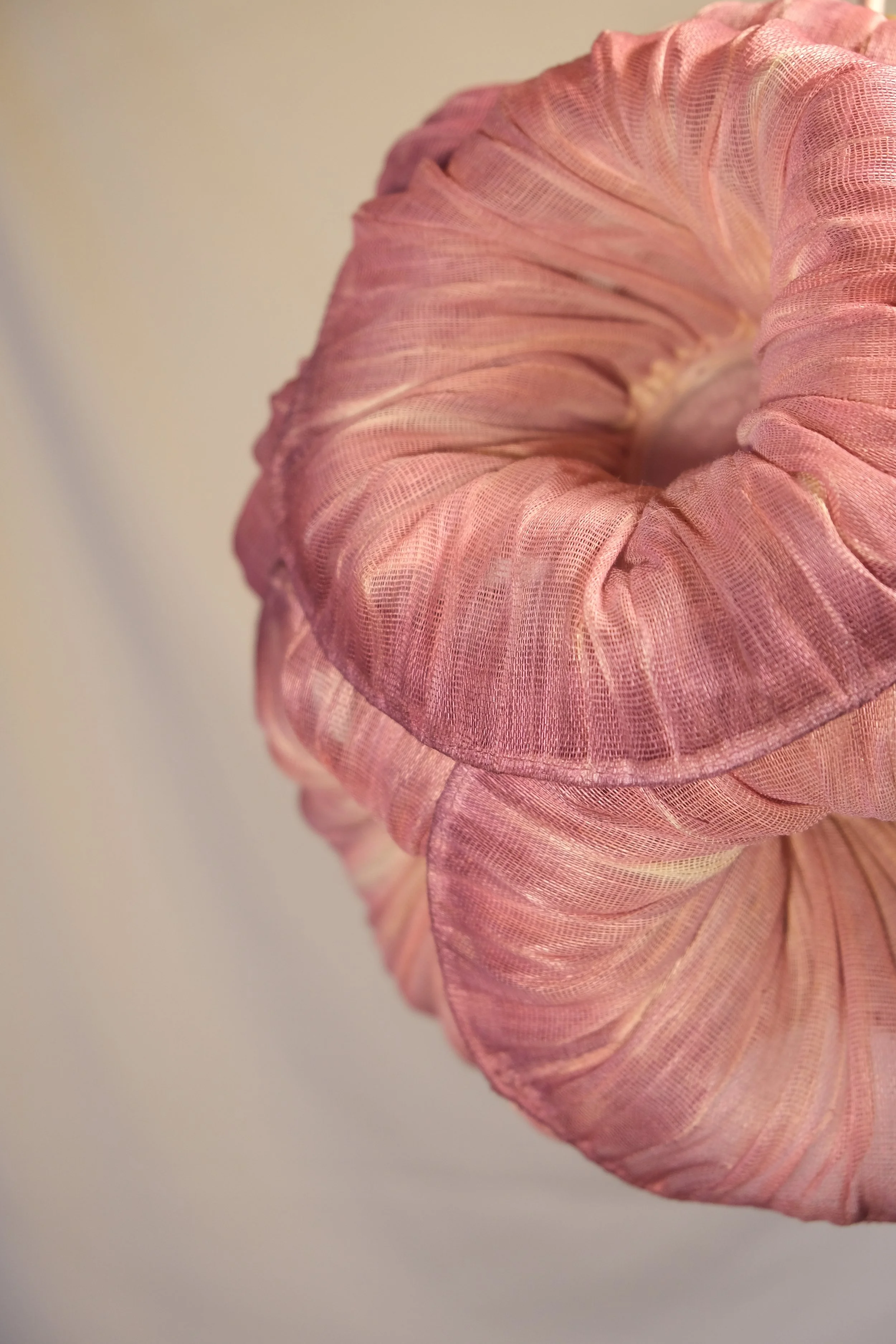 Anemone 35 Pendant Cream+ Pink by Mirei Monticelli 02.JPG