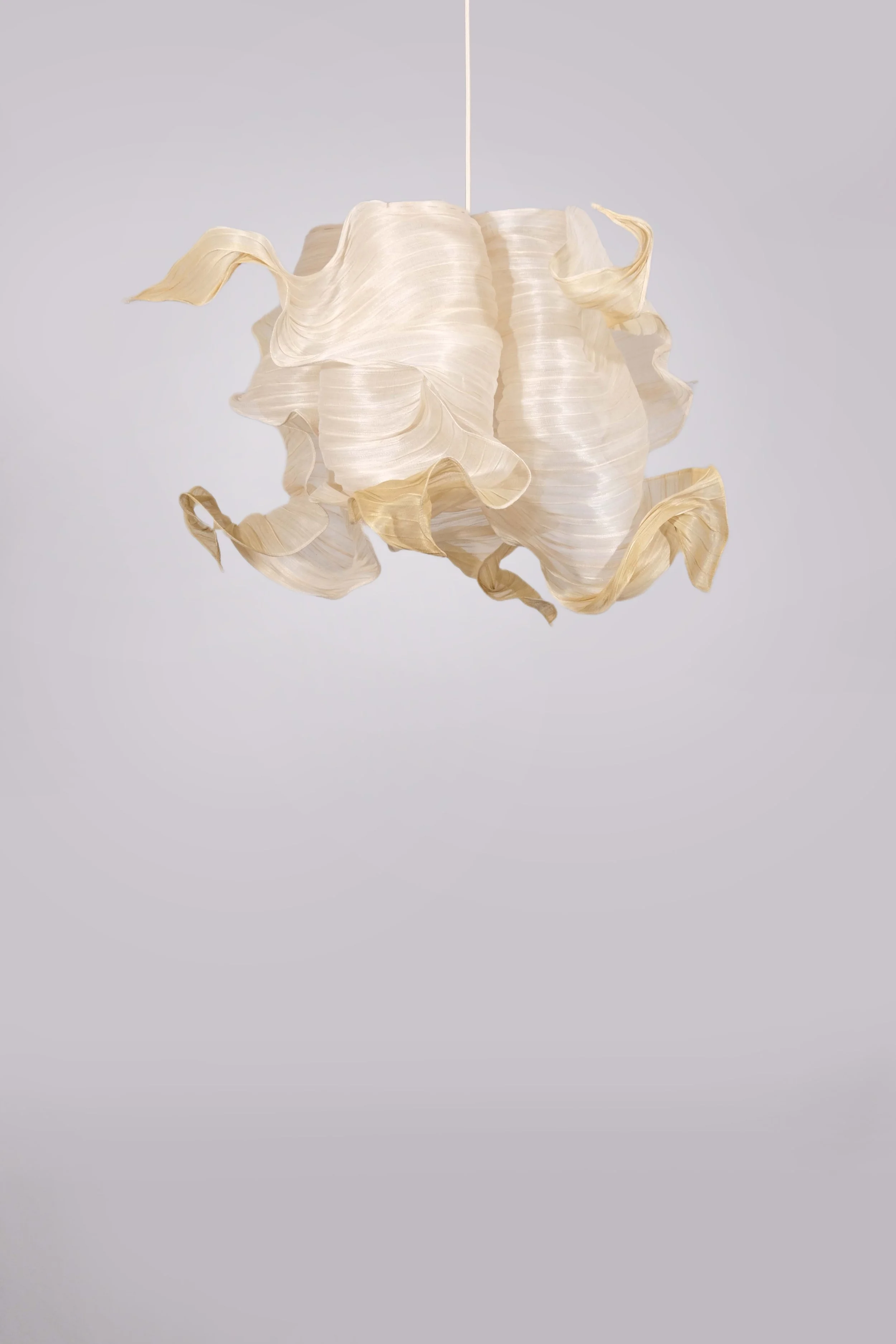 Nebula 60 Pendant Cream & Gold by Mirei Monticelli 01.jpg