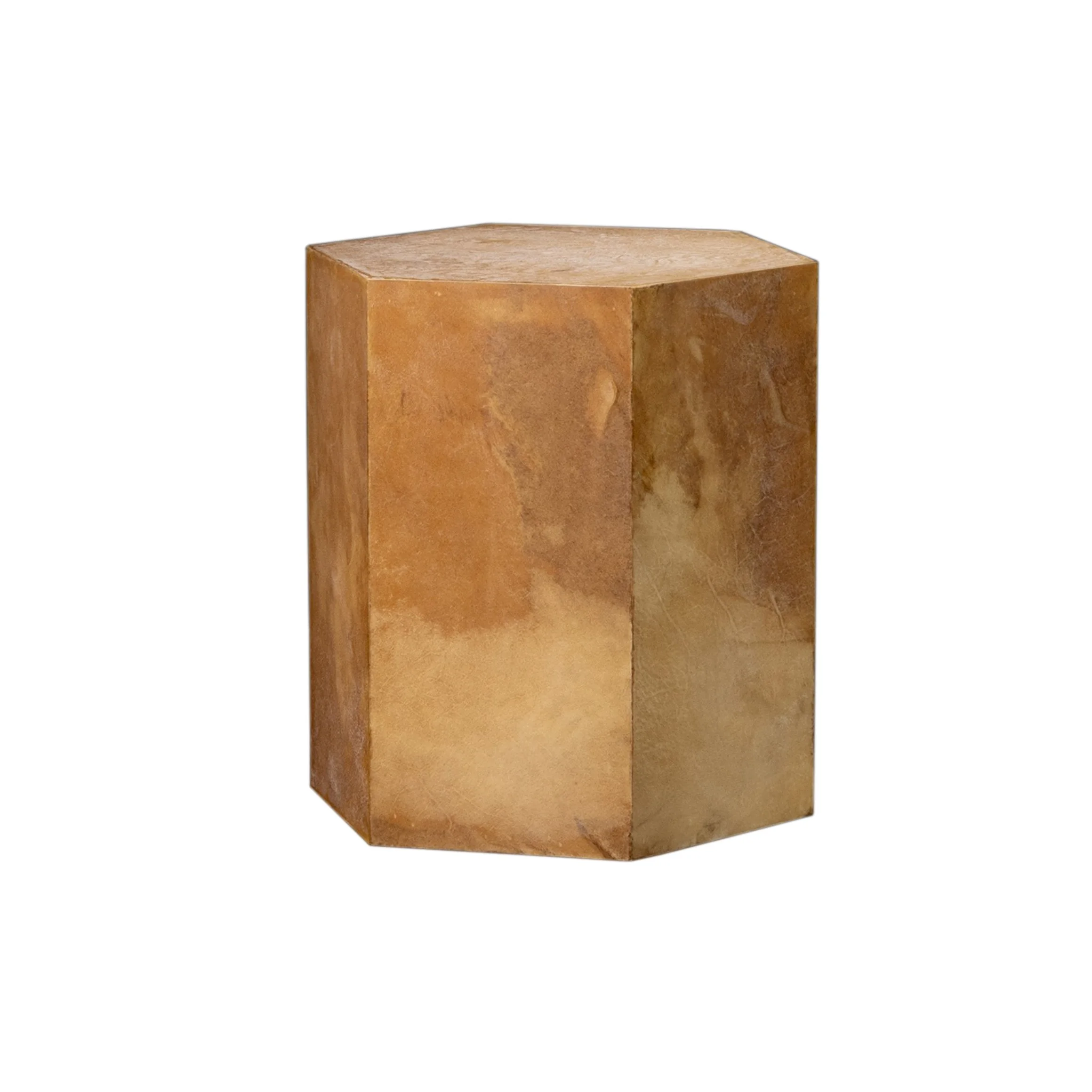 Pergamino Hex Chico Caramel