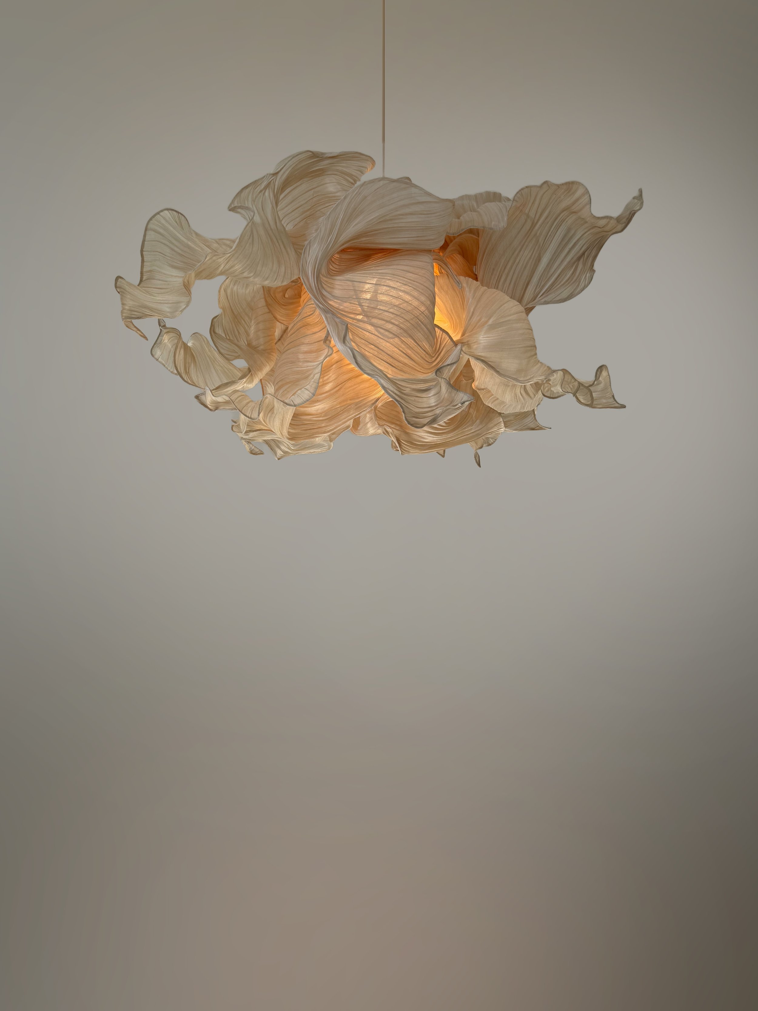 Supernova 110 Pendant Cream by Mirei Monticelli 03.jpg