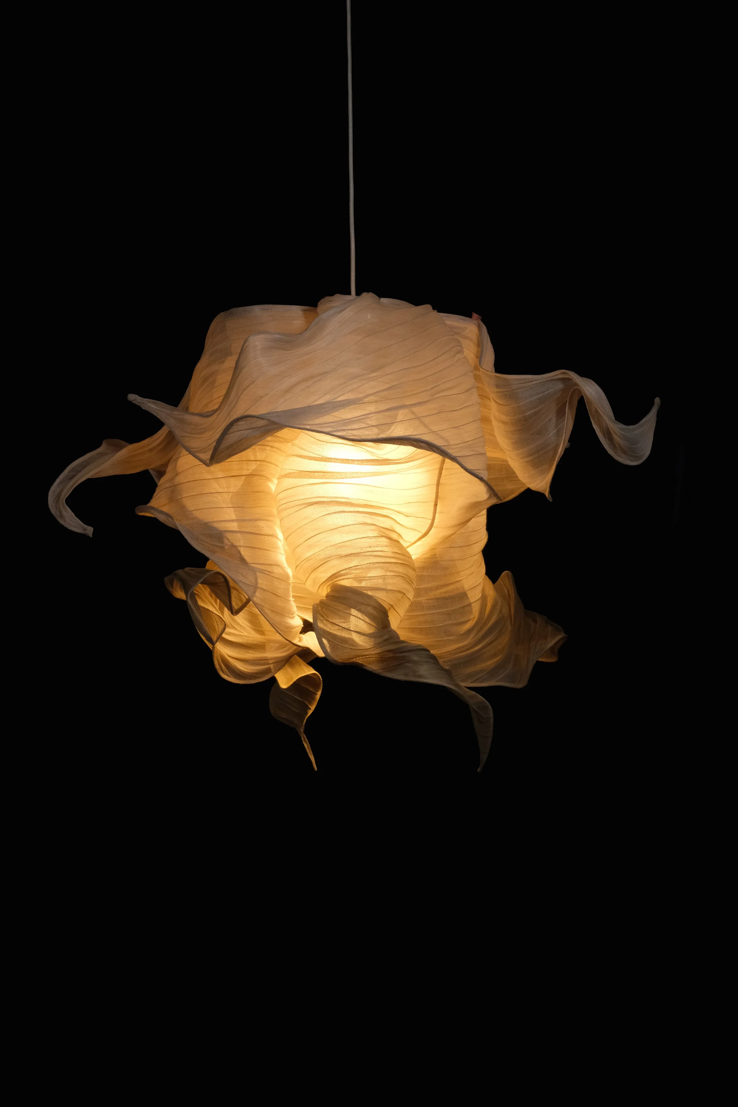Nebula 60 Pendant Cream & Gold by Mirei Monticelli 04.jpg
