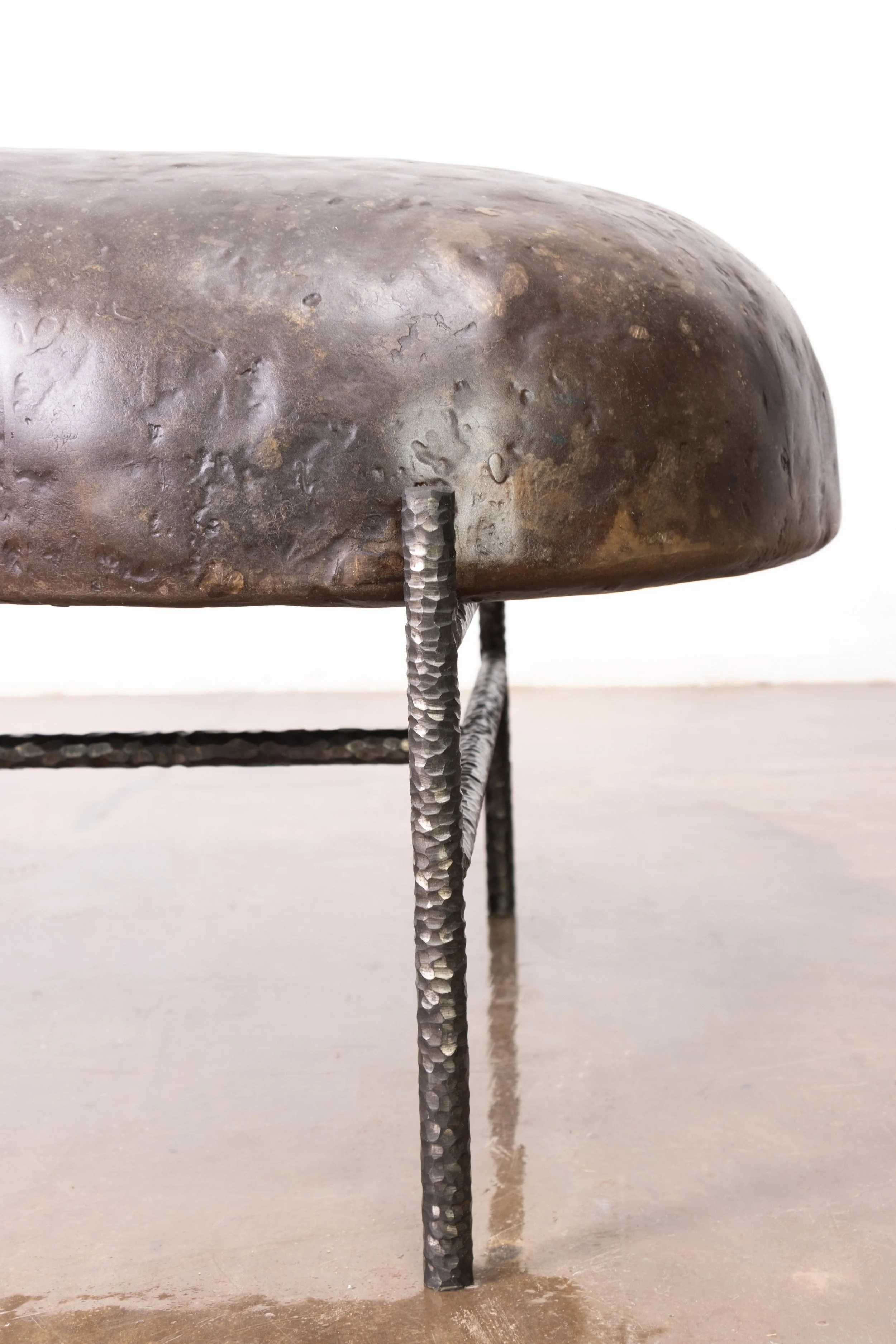 Lingua Sculptural Bench in Metal and Fiberglass by Costantini 10.jpg