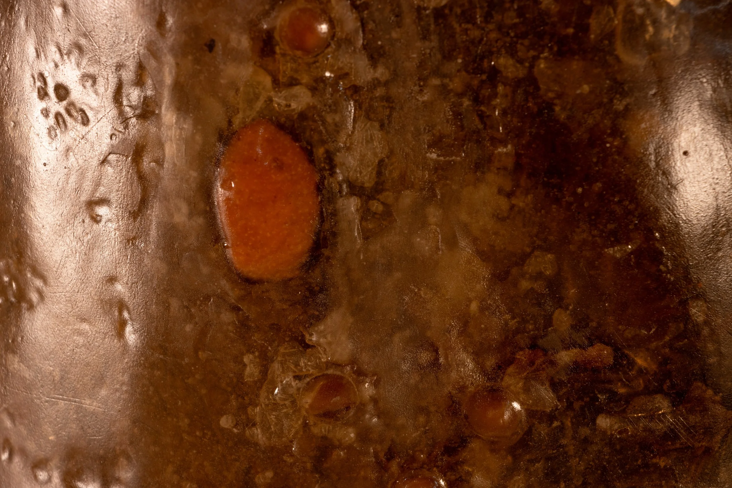 Tavola 25 Onyx Bronze and Fiberglass Table by Costantini 12.jpg