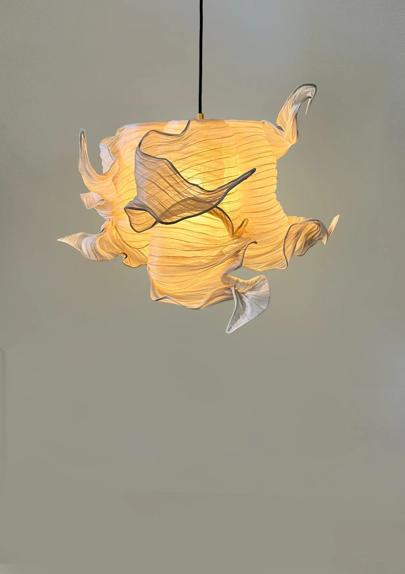 Nebula 60 Pendant Cream by Mirei Monticelli 04.jpg
