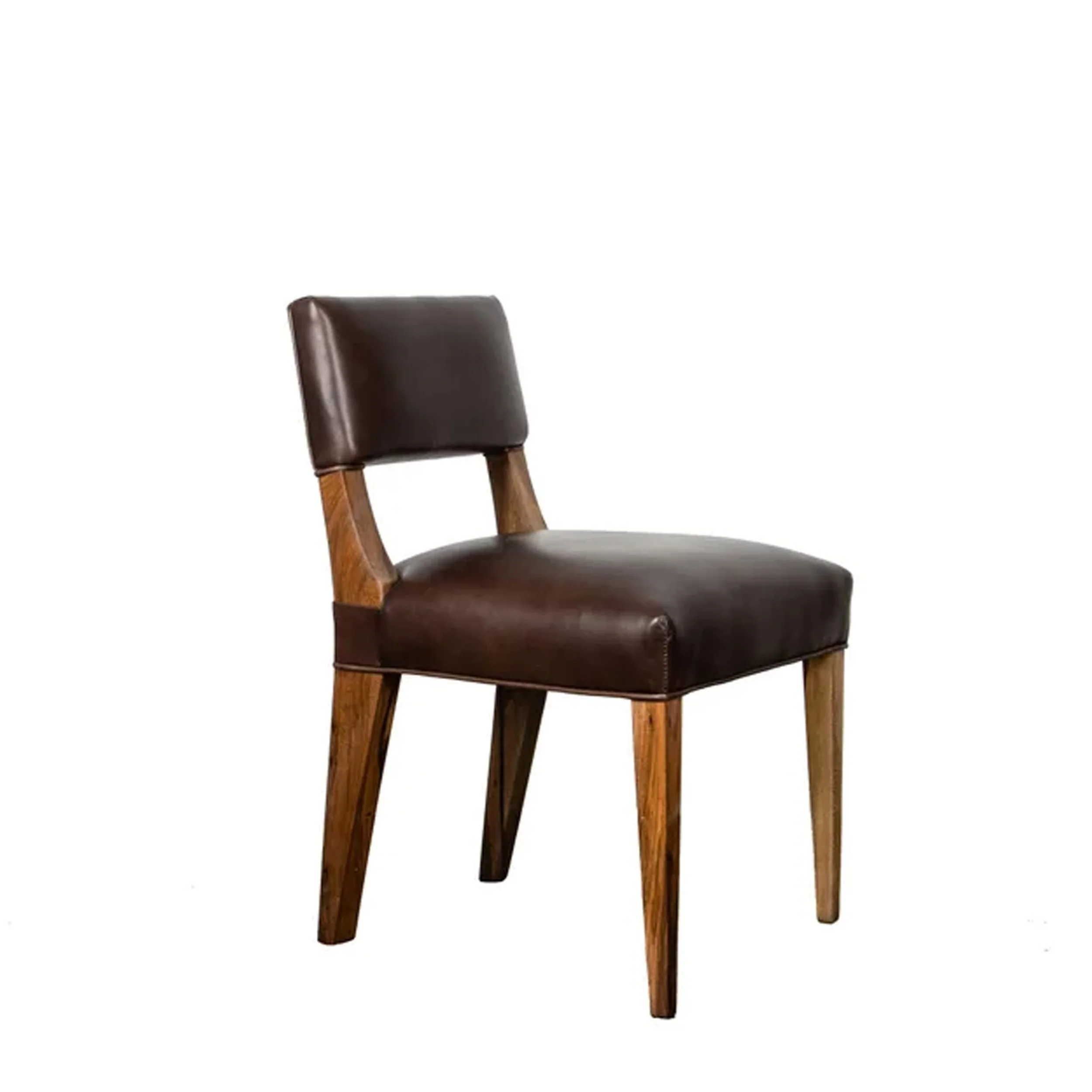 Bruno Chair in Brown Leather