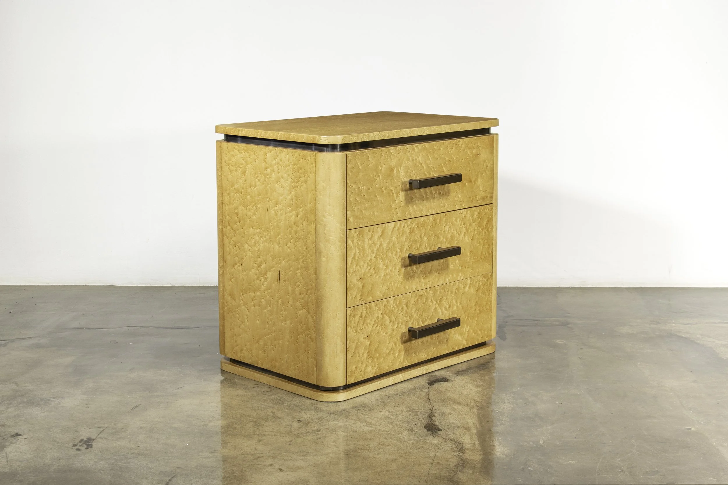Elena Bedside Table in Birdseye Maple by Costantini 00.jpg