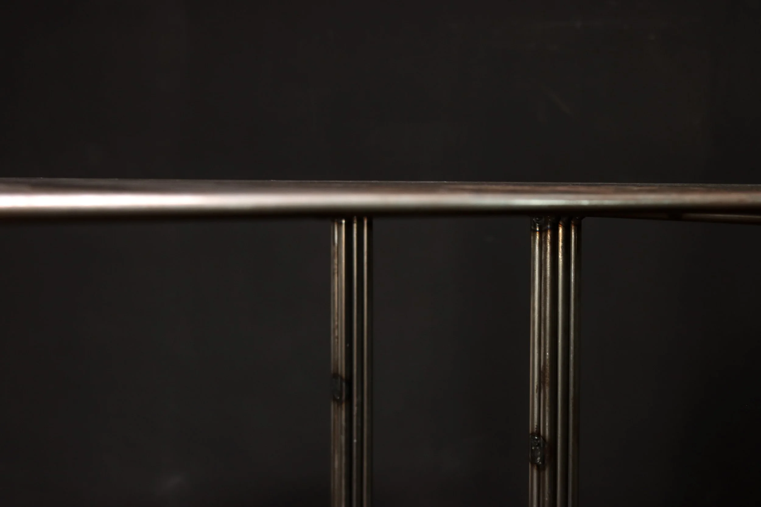 Comunale Modern Metal Dining Table by Costantini 08.jpg