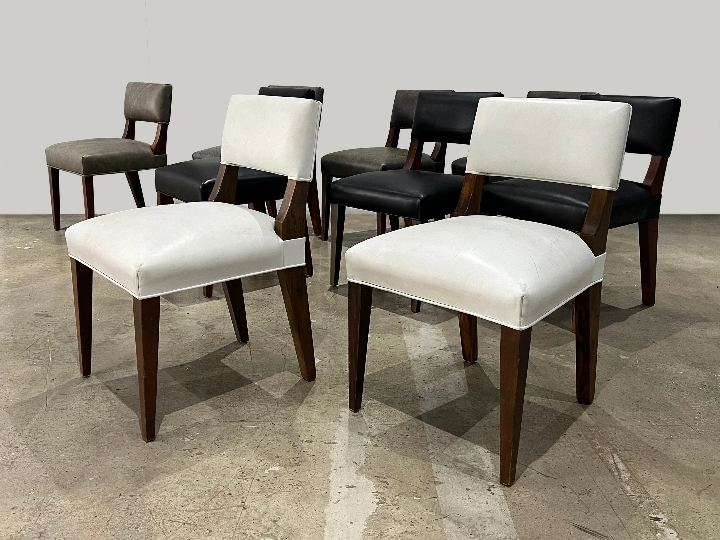 Bruno Chair in White Leather by Costantini 03.jpeg