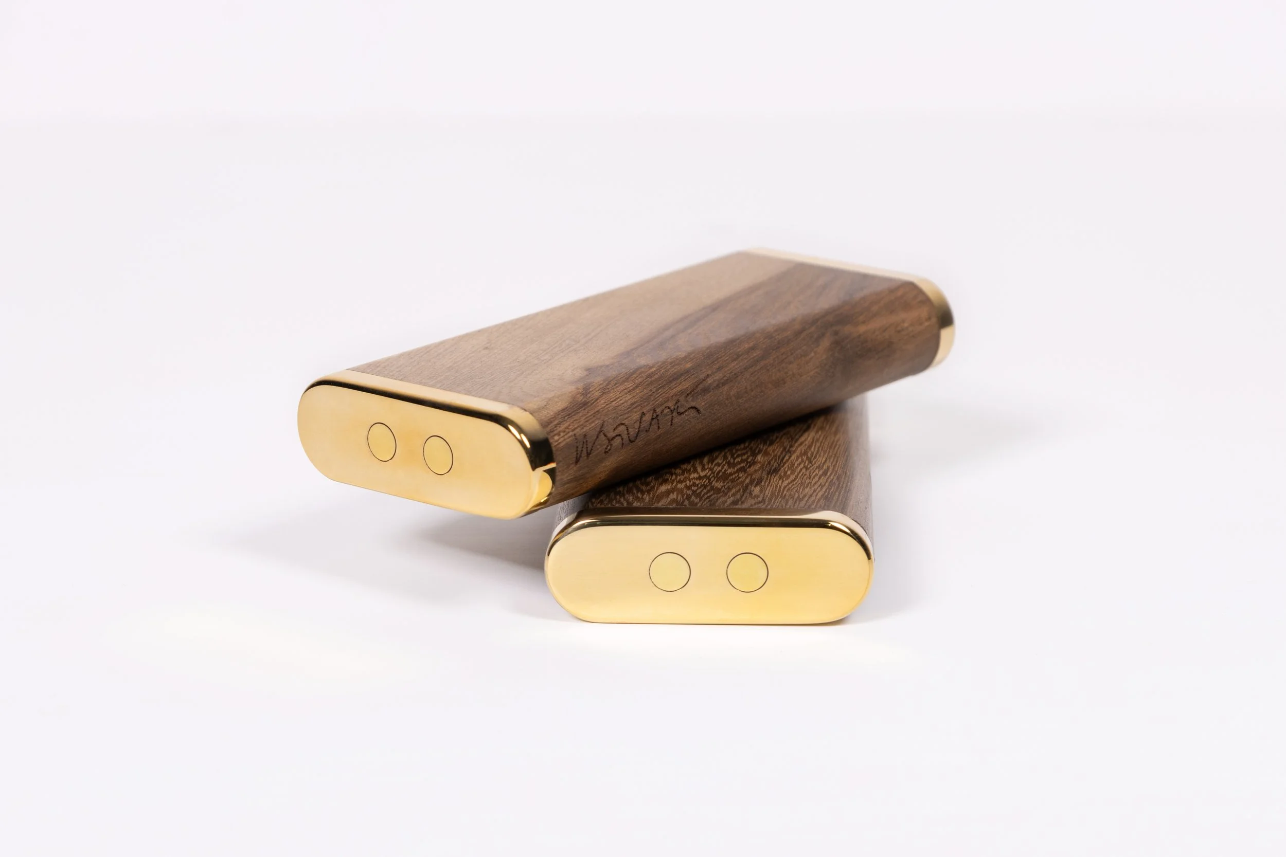 Luxury Bronze and Exotic Wood Marijuana Dispenser Dugout by WSTUART for Costantini 10.jpg