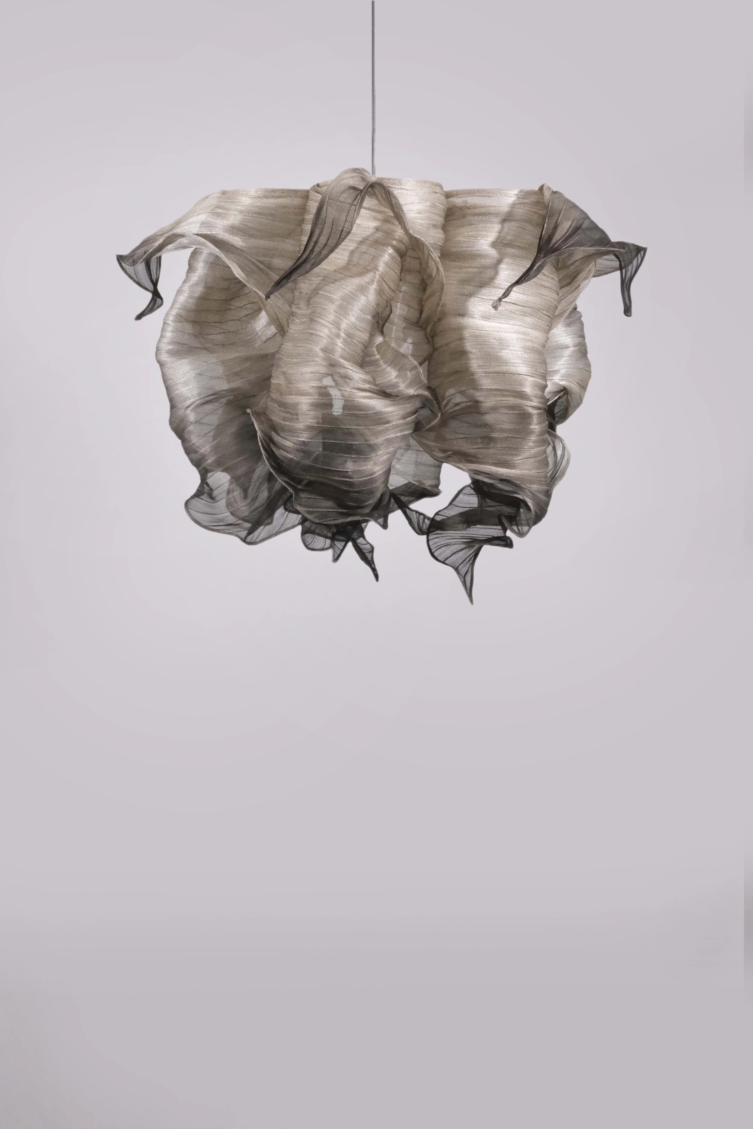 Nebula 80 Pendant Silver & Black by Mirei Monticelli 05.jpg