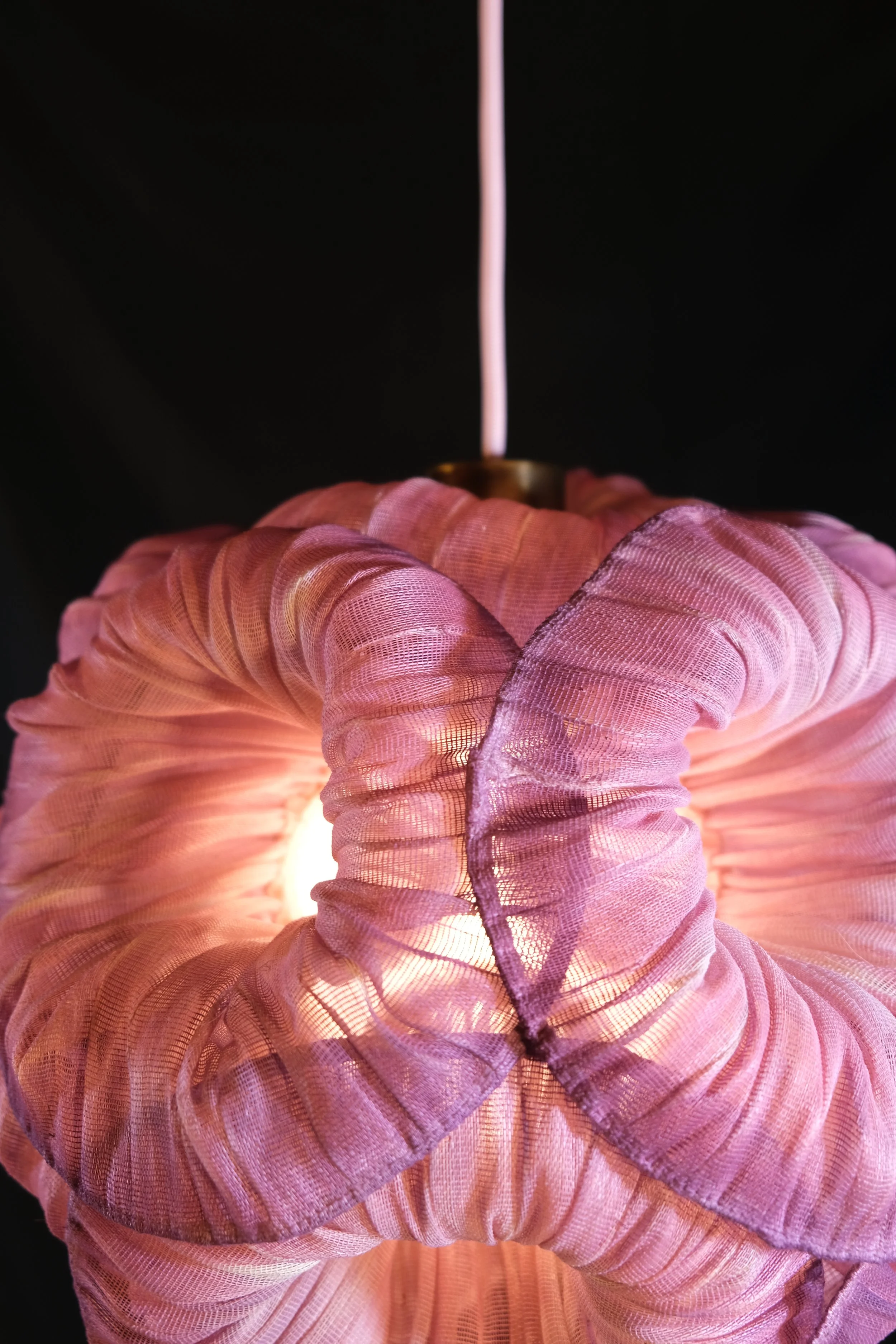 Anemone 35 Pendant Cream+ Pink by Mirei Monticelli 05.JPG