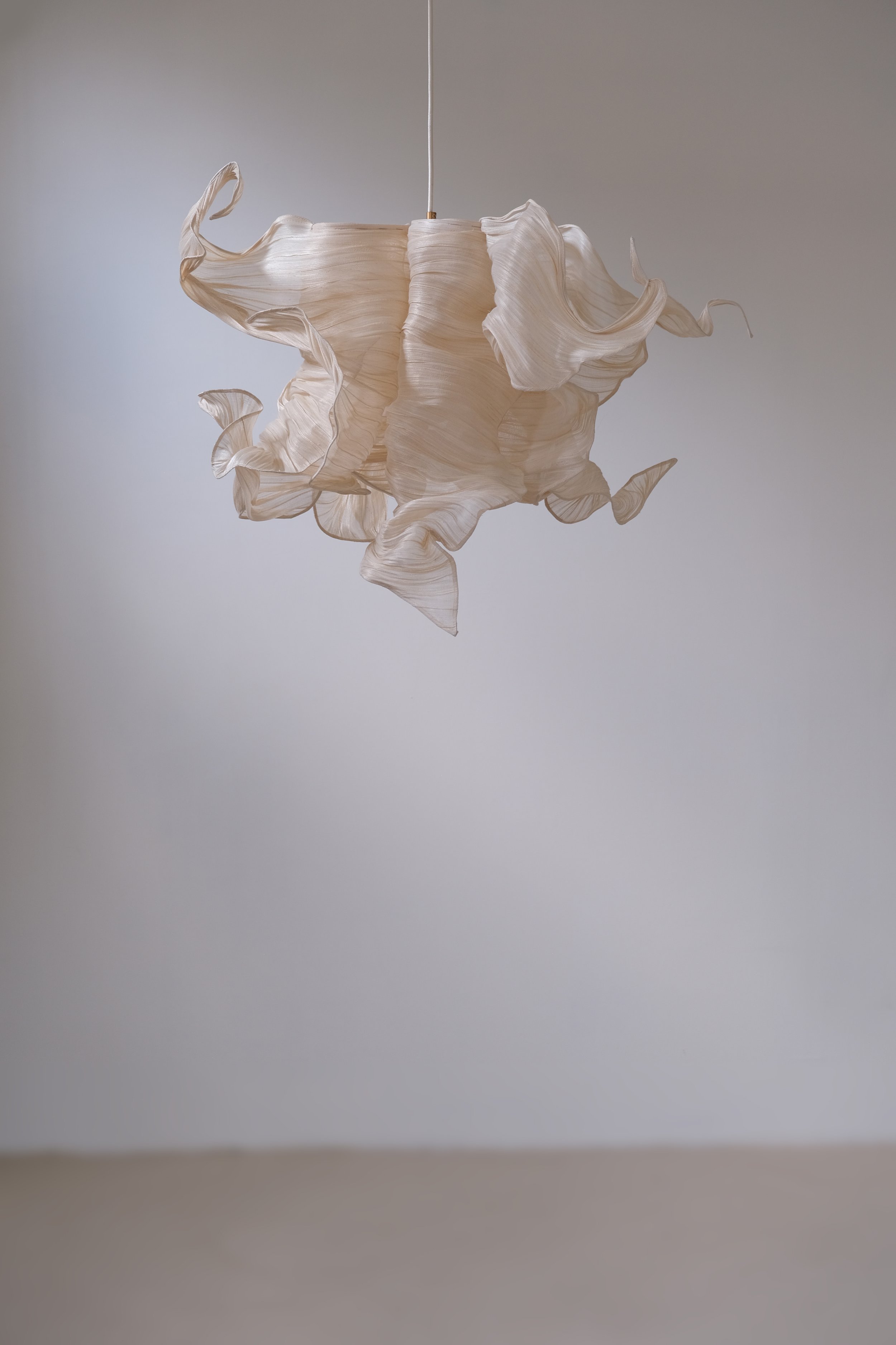 Nebula 60 Pendant Cream by Mirei Monticelli 01.jpg