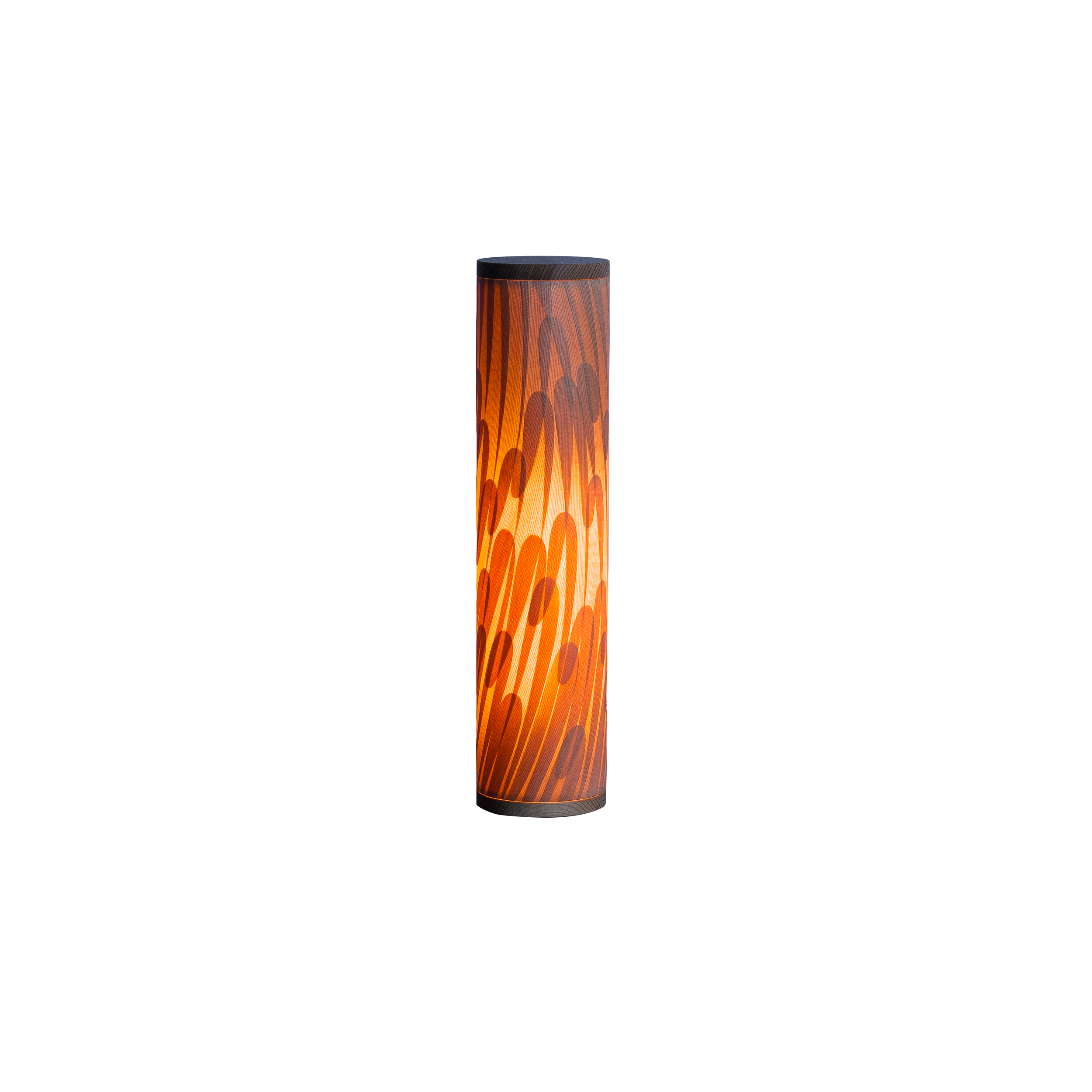 Shavings Column by Theophane Ingold
