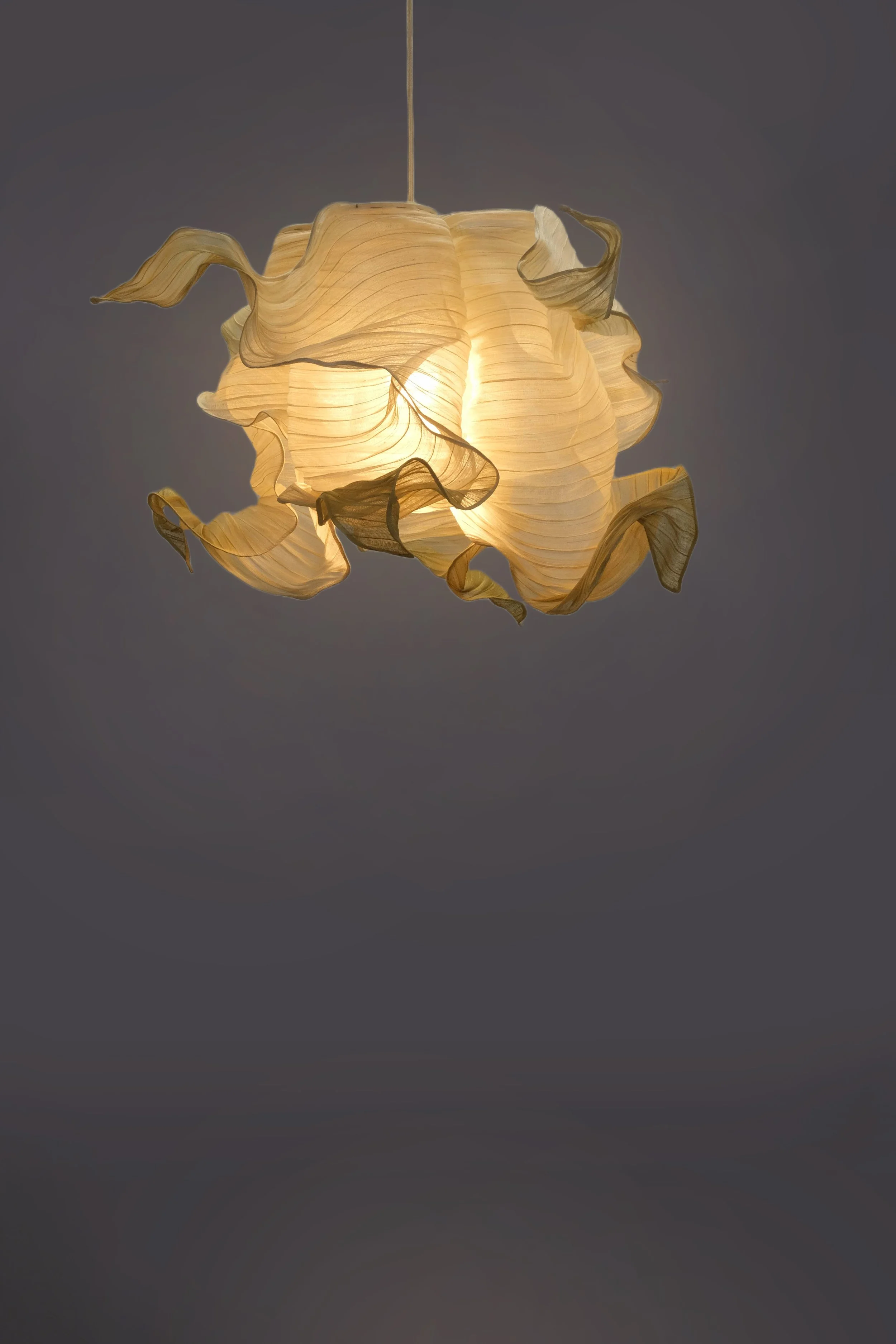 Nebula 60 Pendant Cream & Gold by Mirei Monticelli 00.jpg