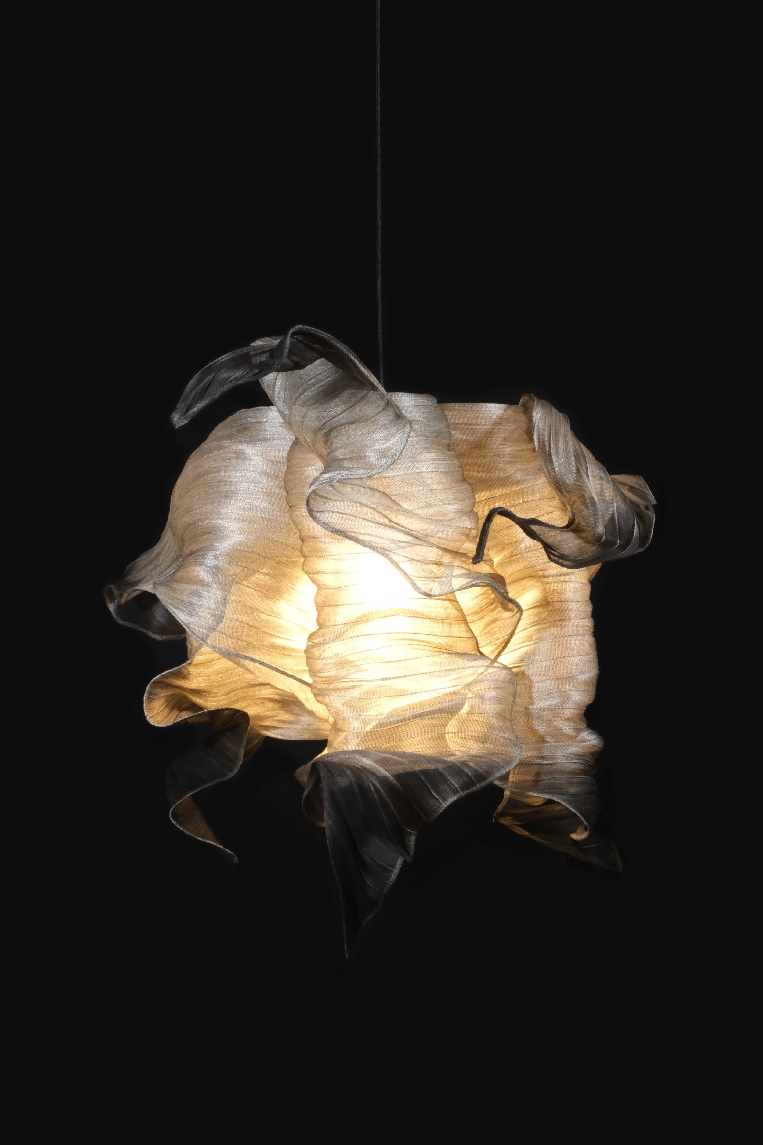 Nebula 60 Pendant Silver & Black by Mirei Monticelli 04.jpg